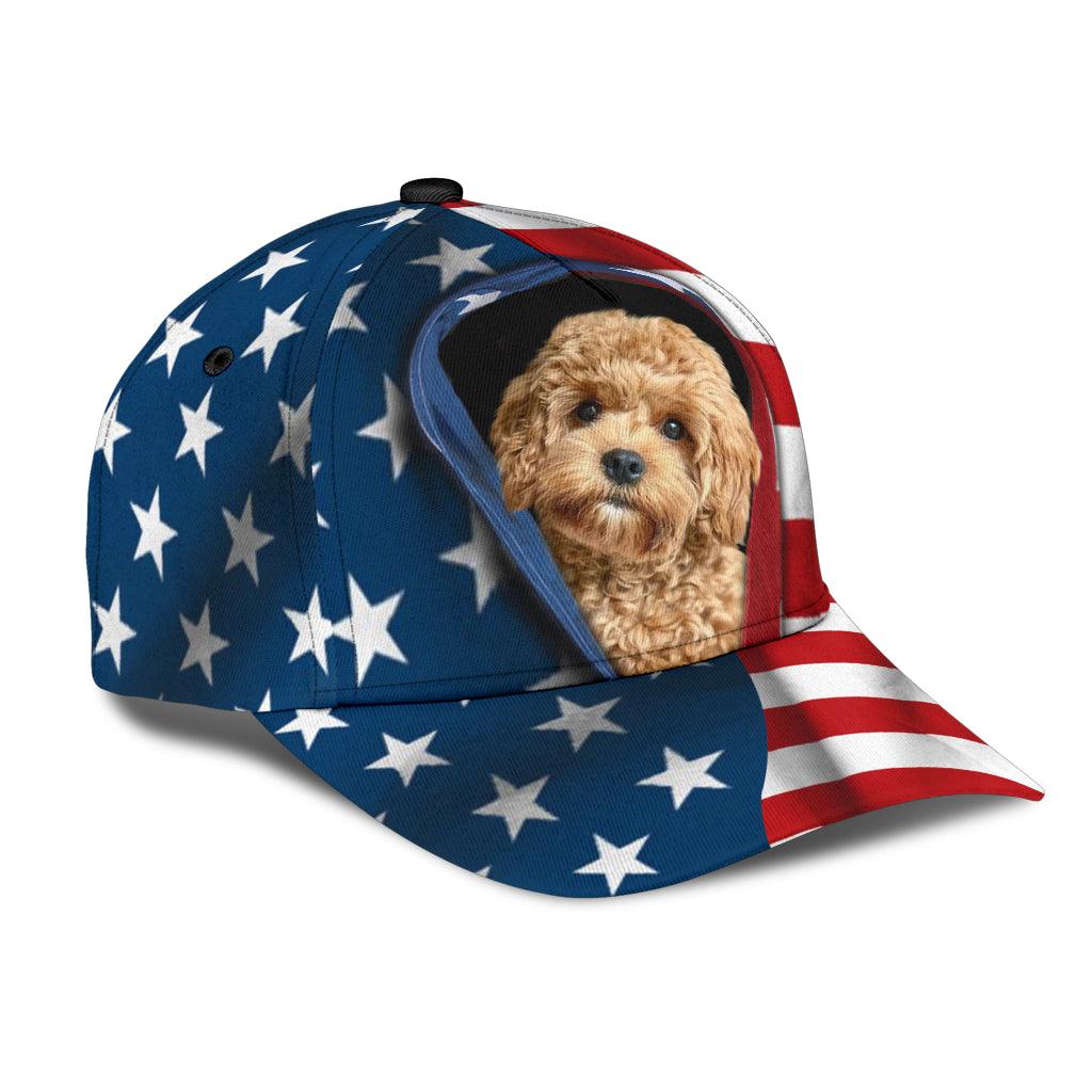 Poodle Classic Cap Trucker Hats Custom Hats Gifts For Men & Women