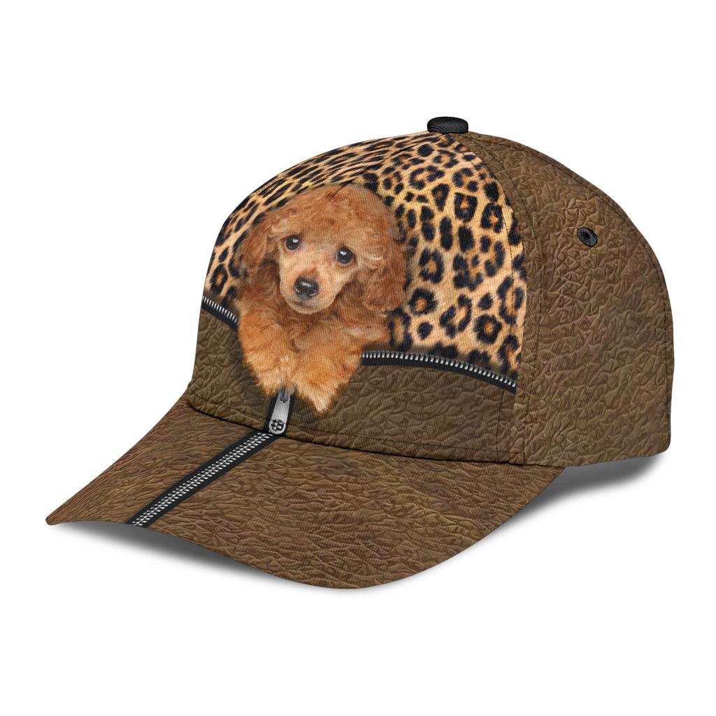 Poodle Classic Cap Trucker Hats Custom Hats Gifts For Men & Women