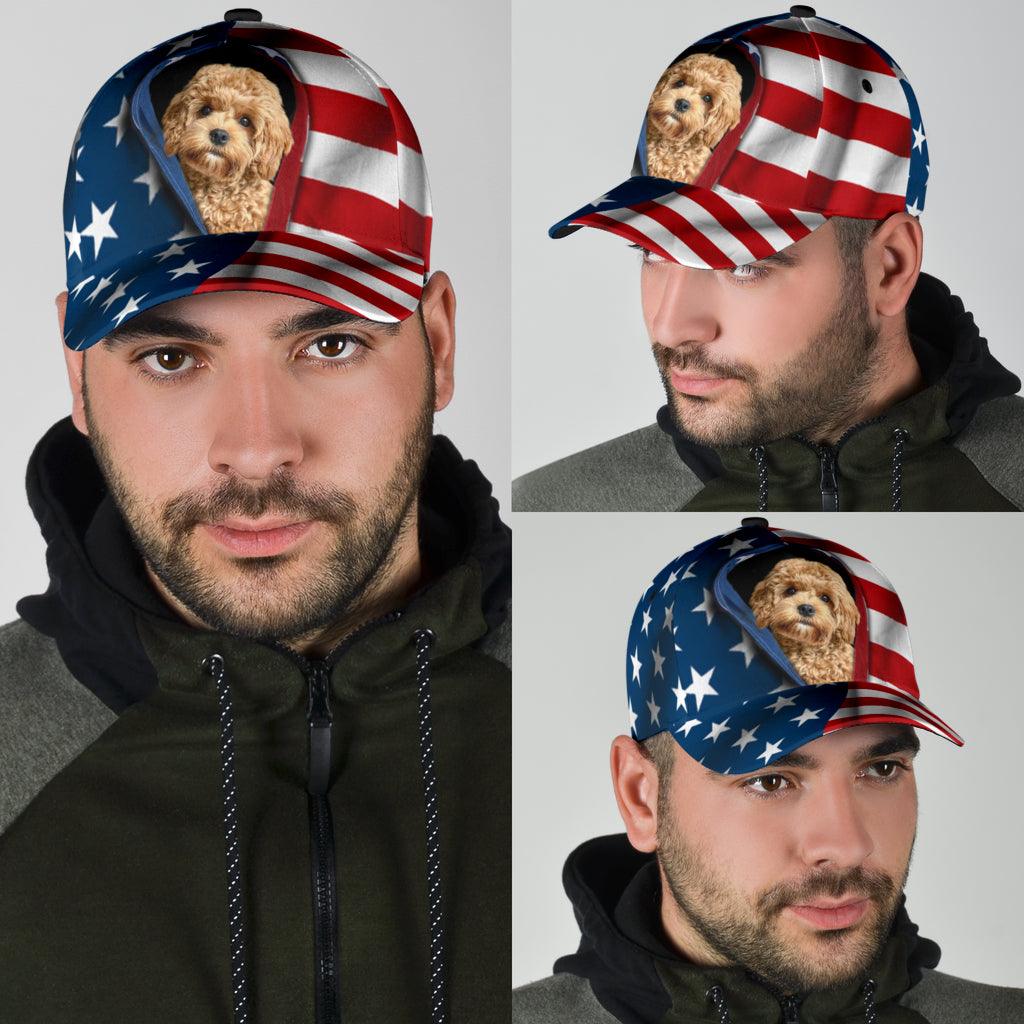 Poodle Classic Cap Trucker Hats Custom Hats Gifts For Men & Women