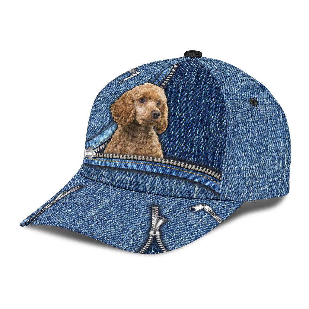 Poodle Classic Cap Trucker Hats Custom Hats Gifts For Men & Women