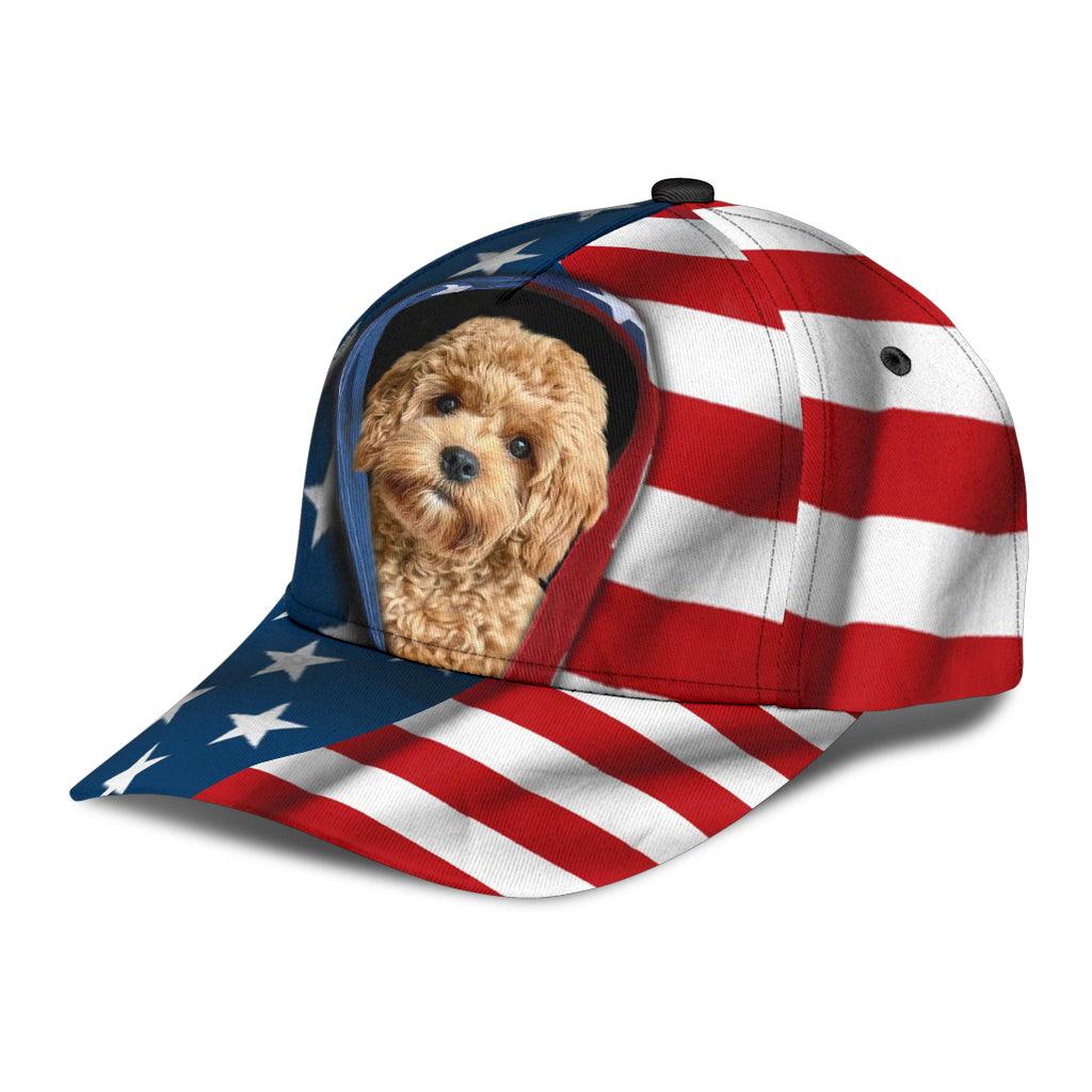 Poodle Classic Cap Trucker Hats Custom Hats Gifts For Men & Women