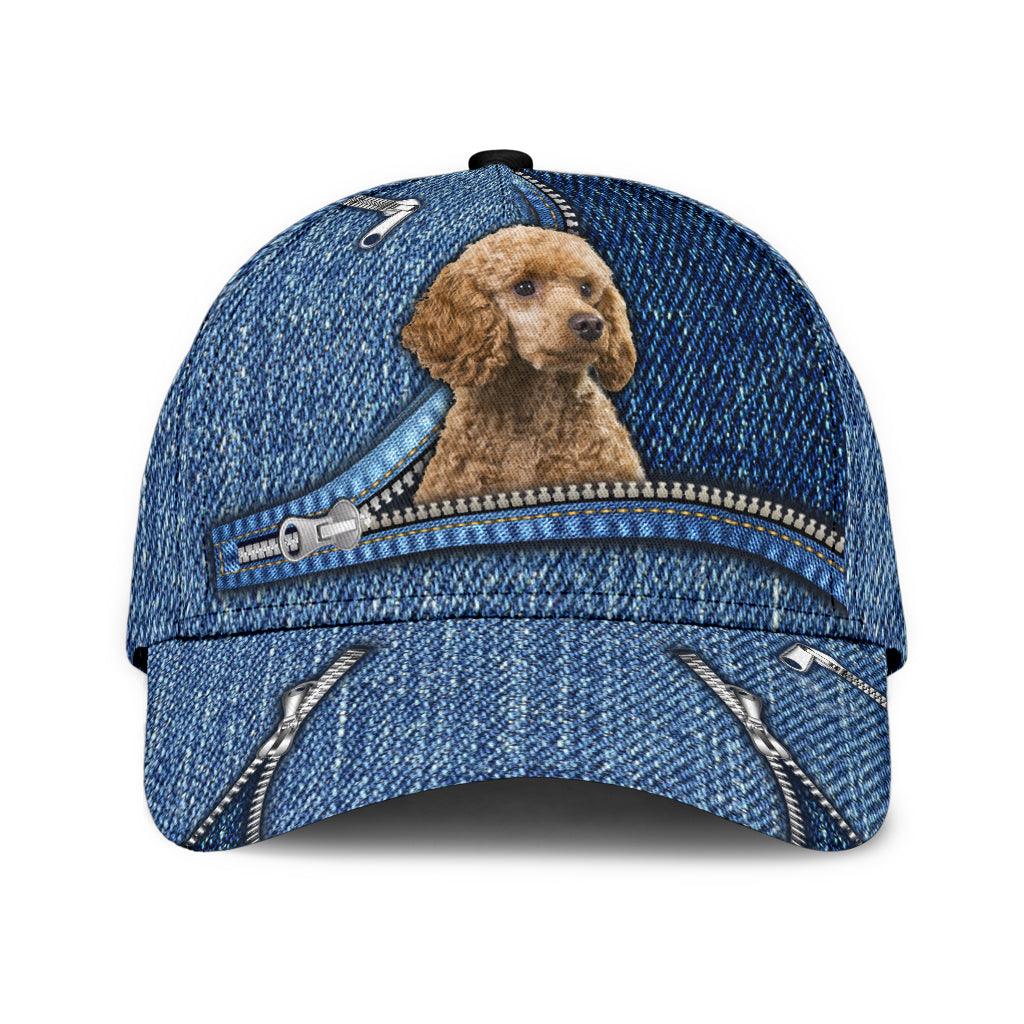Poodle Classic Cap Trucker Hats Custom Hats Gifts For Men & Women