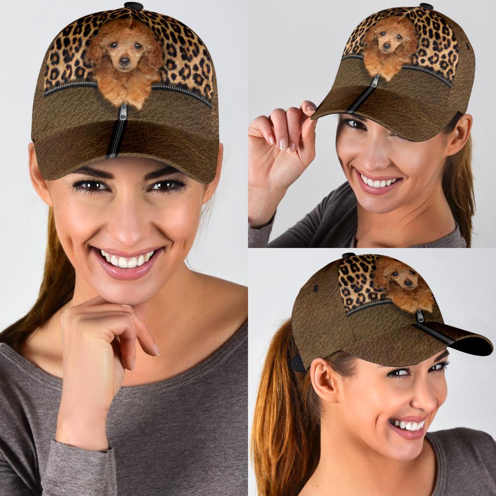 Poodle Classic Cap Trucker Hats Custom Hats Gifts For Men & Women