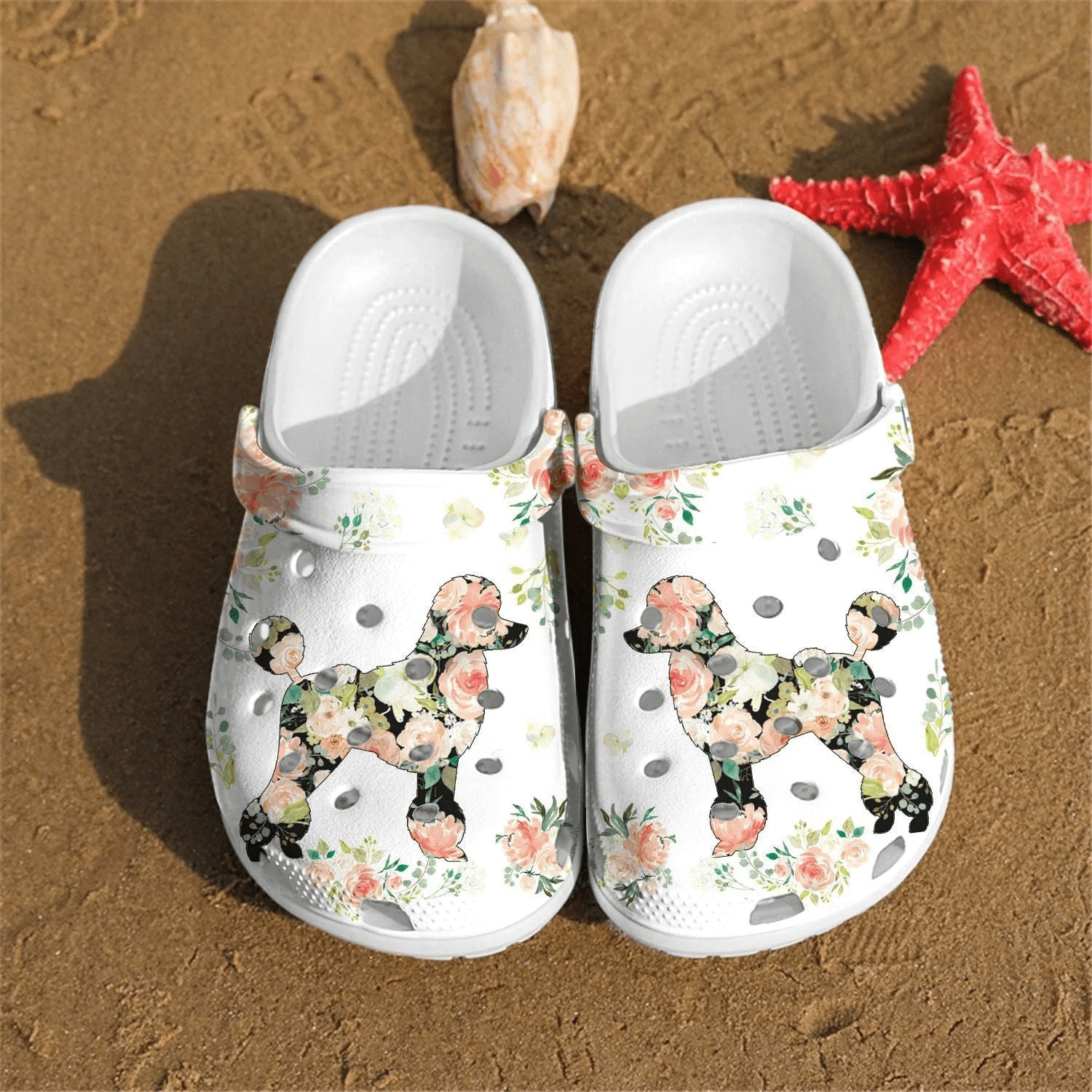 Poodle shoes Crocs Crocband Clogs Shoes For Men Women