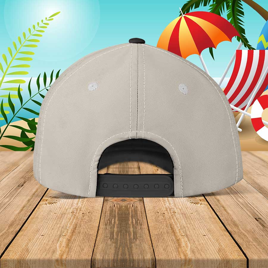 Poodle Summer Beach Hawaiian Hats Cap for Poodle Lovers Trucker Hats Custom Hats Gifts For Men & Women