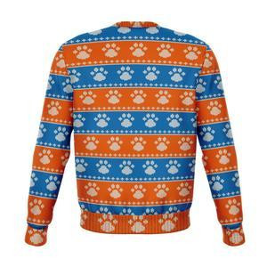 Poodle They Know When You Have Snacks Christmas Ugly Christmas Sweater Adult 3D Funny Matching for family - Image 2