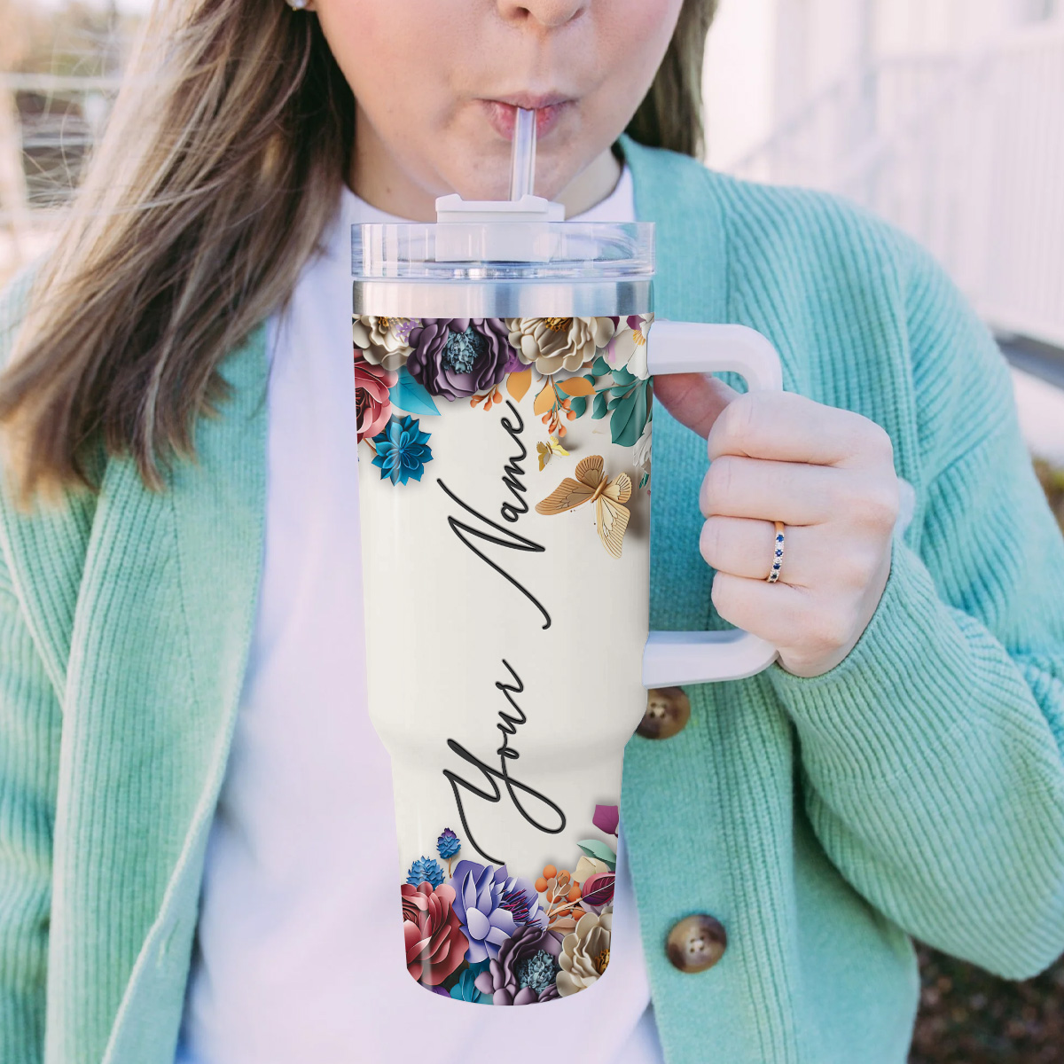 Pooh Winnie the Pooh Cartoon Custom Stanley Cup 40 oz 30 oz Tumbler With HandleTVC2301822 - Image 5