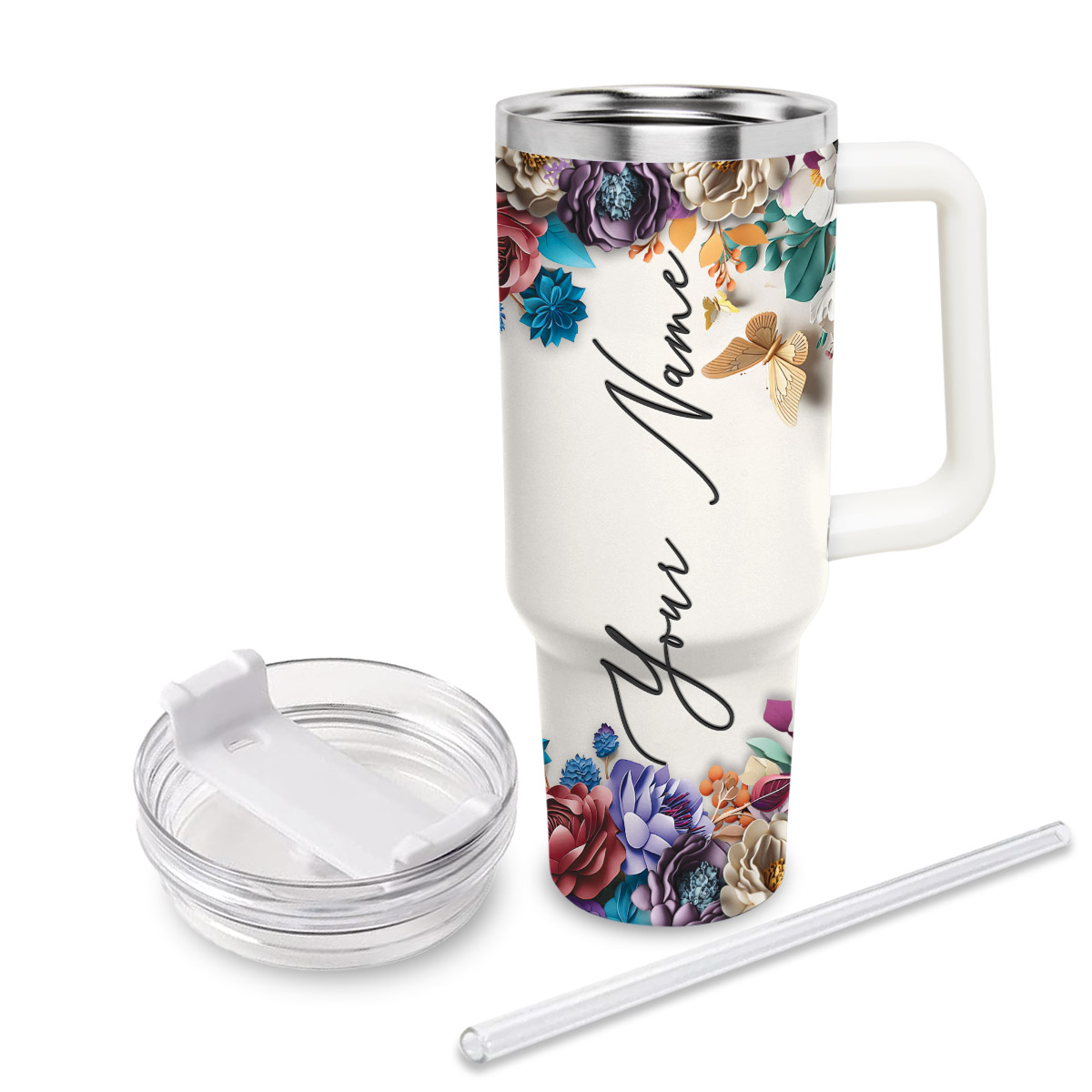 Pooh Winnie the Pooh Cartoon Custom Stanley Cup 40 oz 30 oz Tumbler With HandleTVC2301822 - Image 3