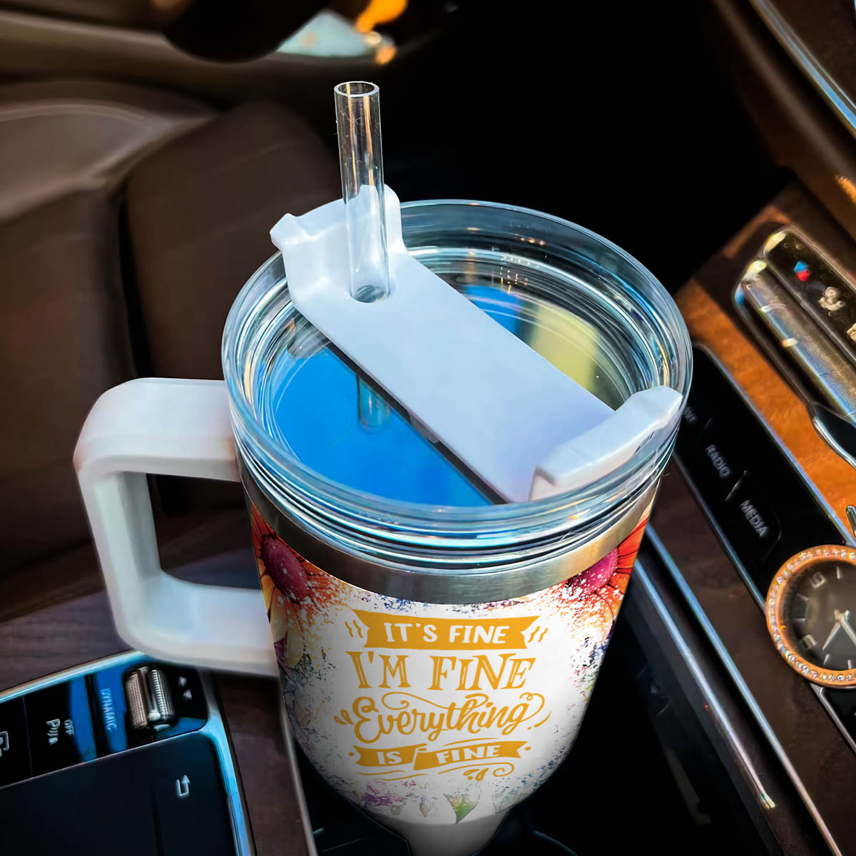 Pooh Winnie the Pooh Cartoon Custom Stanley Cup 40 oz 30 oz Tumbler With HandleTVC2301825 - Image 4