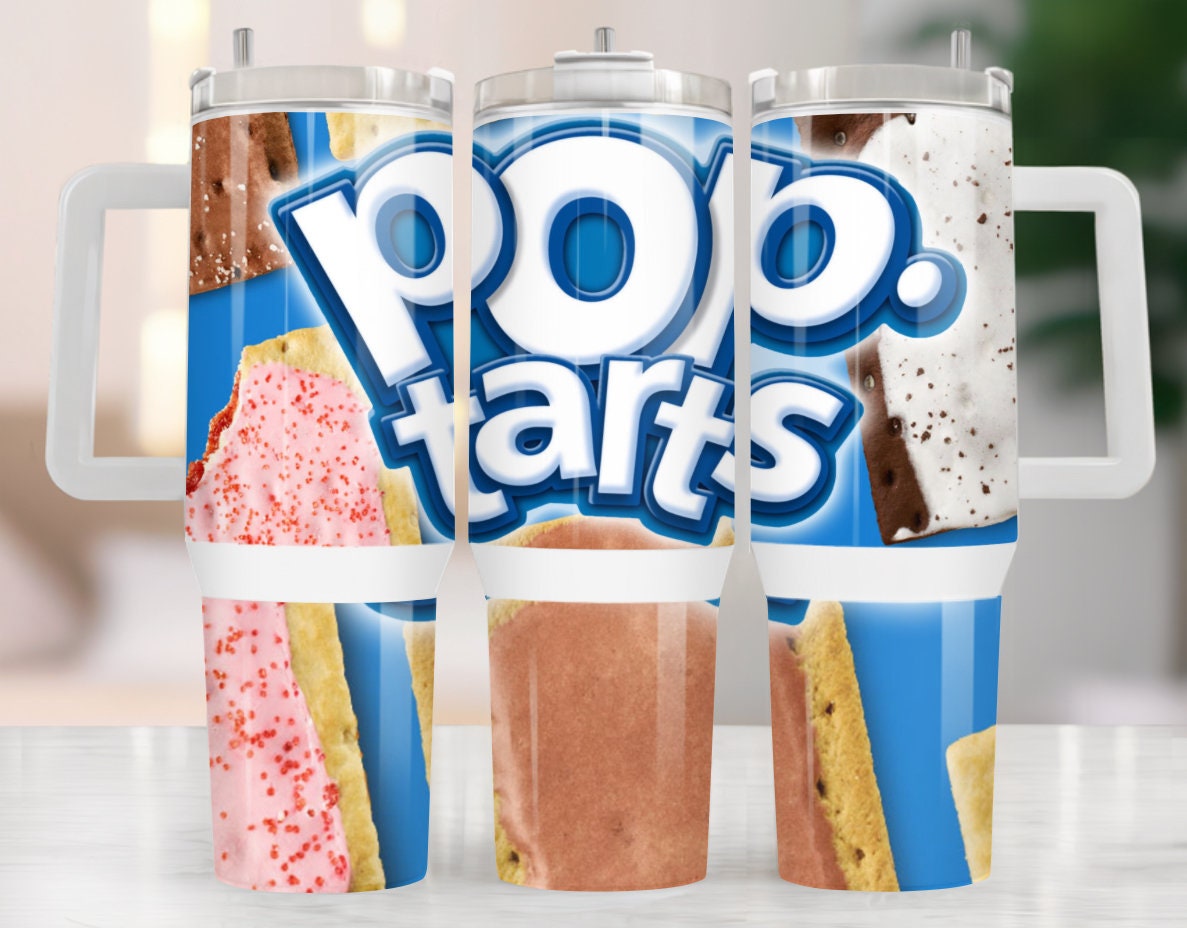 Pop Tarts Custom Stanley Cup 40 oz 30 oz Tumbler With HandleTVC2301972