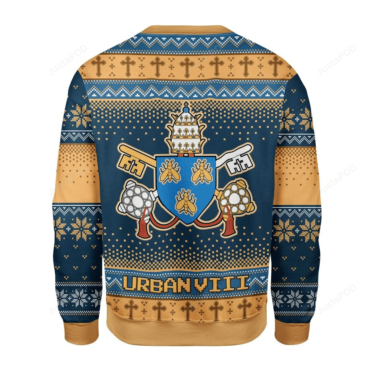 Pope Urban Viii - Maffeo Barberini Ugly Christmas Sweater Adult 3D Funny Matching for family