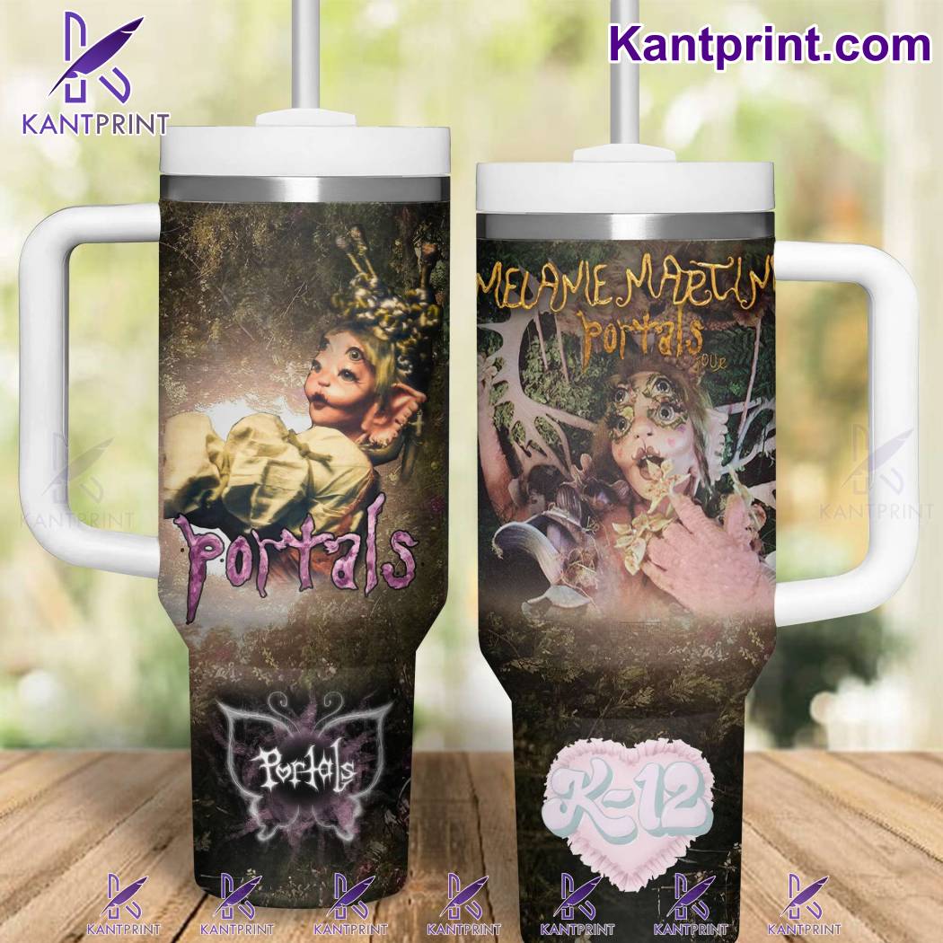 Portals Melanie Martinez Music Custom Stanley Cup 40 oz 30 oz Tumbler With HandleTVC2301234