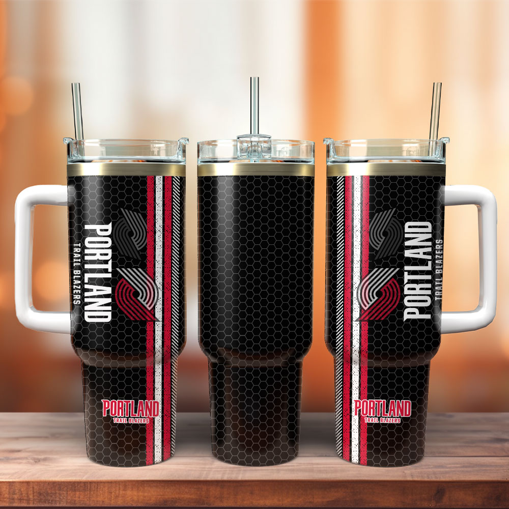 Portland Trail Blazers Basketball NBA Sport Custom Stanley Cup 40 oz 30 oz Tumbler With HandleTVC2301252