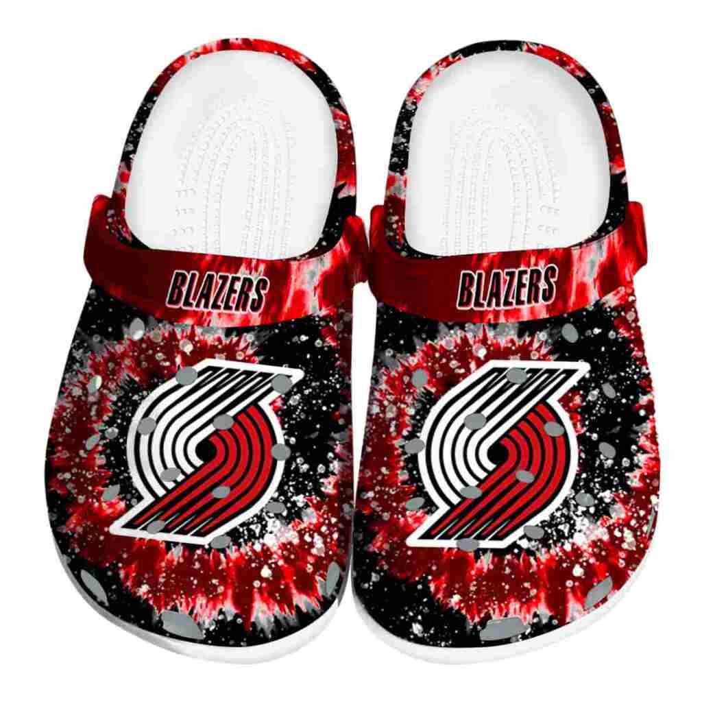 Portland Trail Blazers Radiant Burst Effect ClogTVC1801693