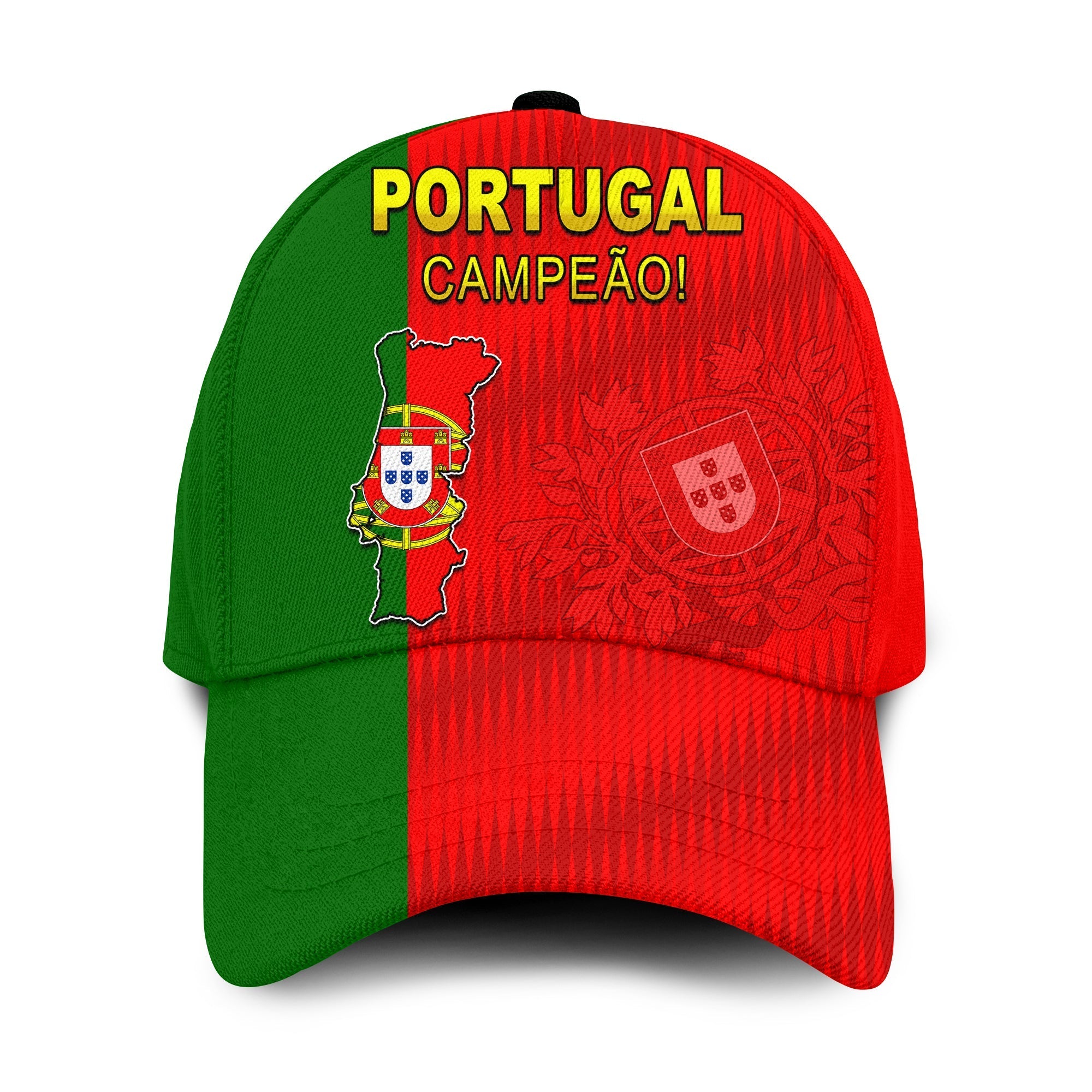 Portugal Football 2022 Classic Cap Style Flag Portuguese Champions Ver.01 LT13 Trucker Hats Custom Hats Gifts For Men & Women