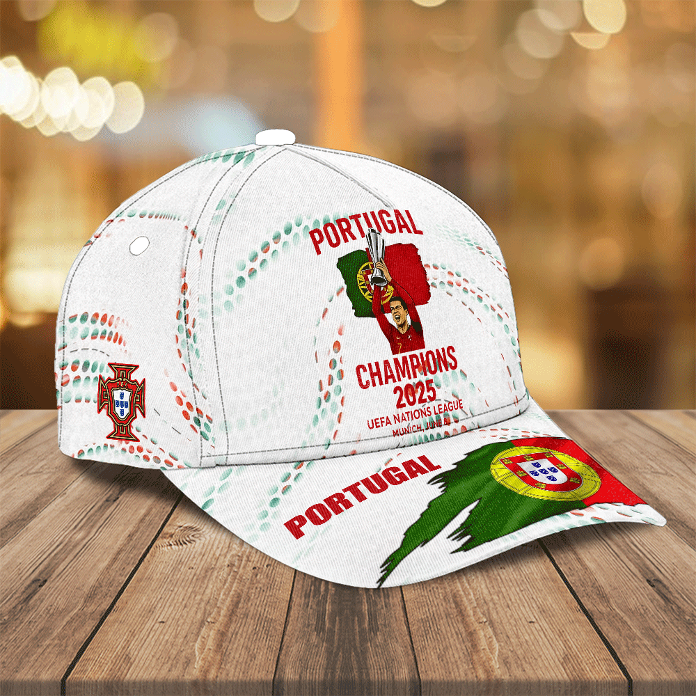 Portugal National Football Team Personalized Cap For Fan Baseball Cap Classic Hat