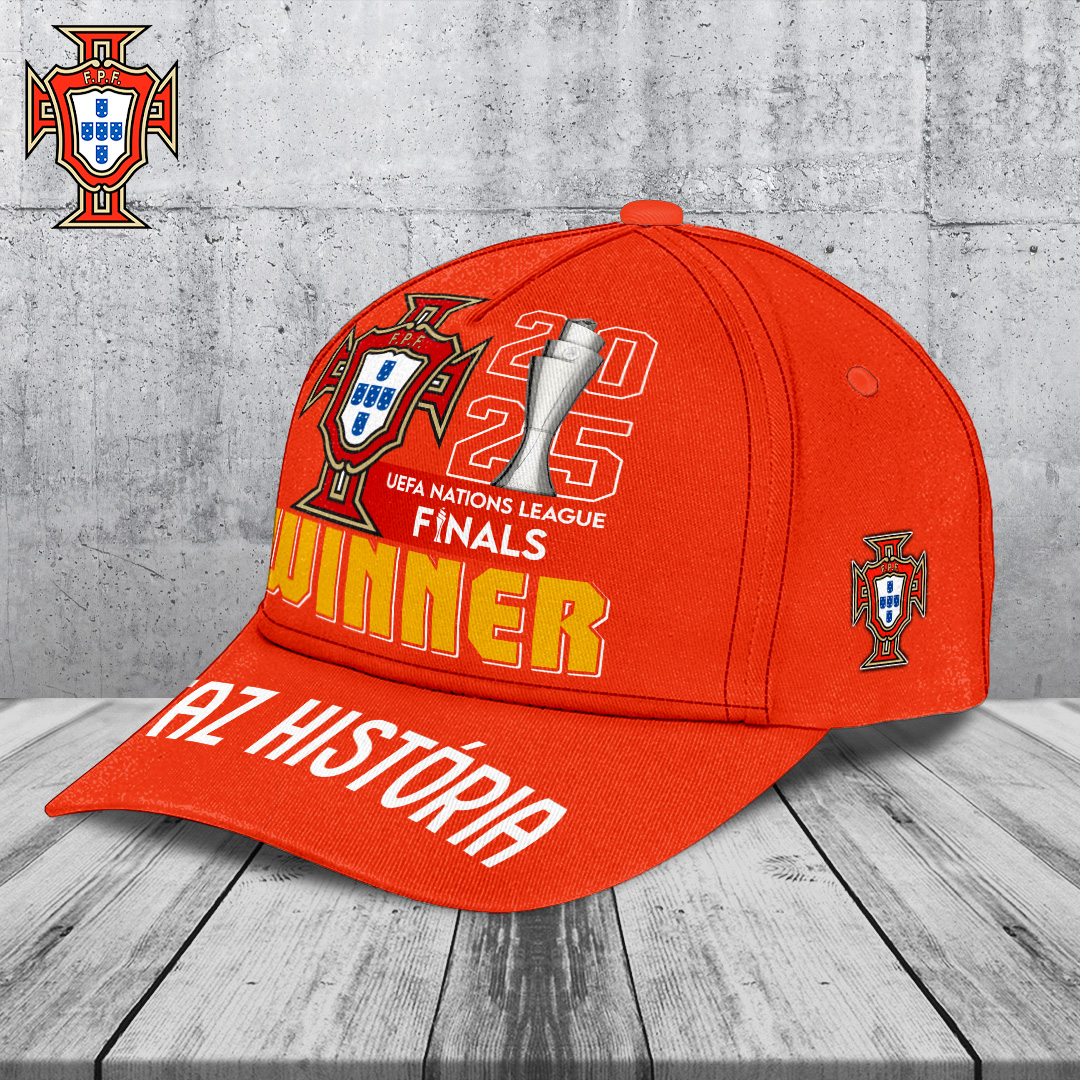 Portugal National Football Team Personalized Cap For Fan Baseball Cap Classic Hat