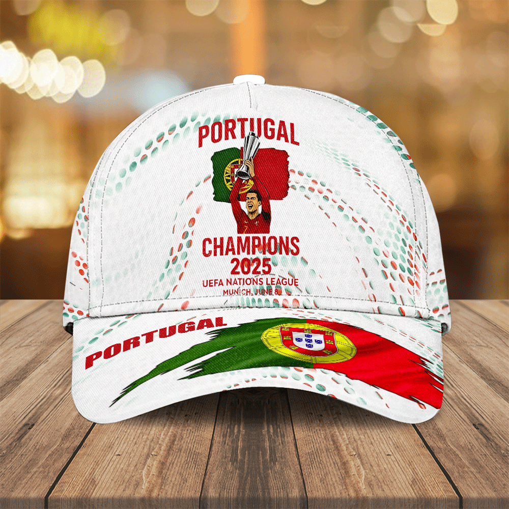 Portugal National Football Team Personalized Cap For Fan Baseball Cap Classic Hat