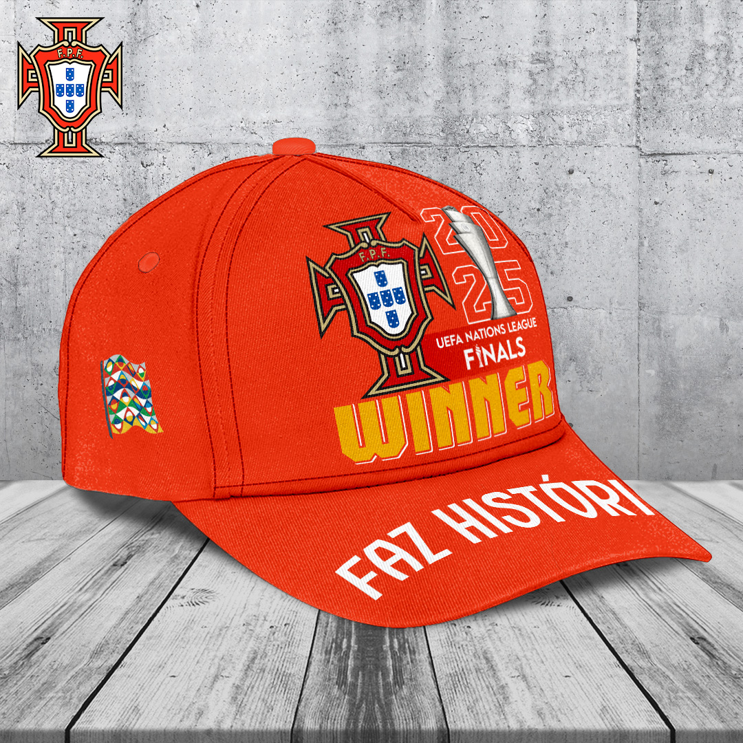 Portugal National Football Team Personalized Cap For Fan Baseball Cap Classic Hat