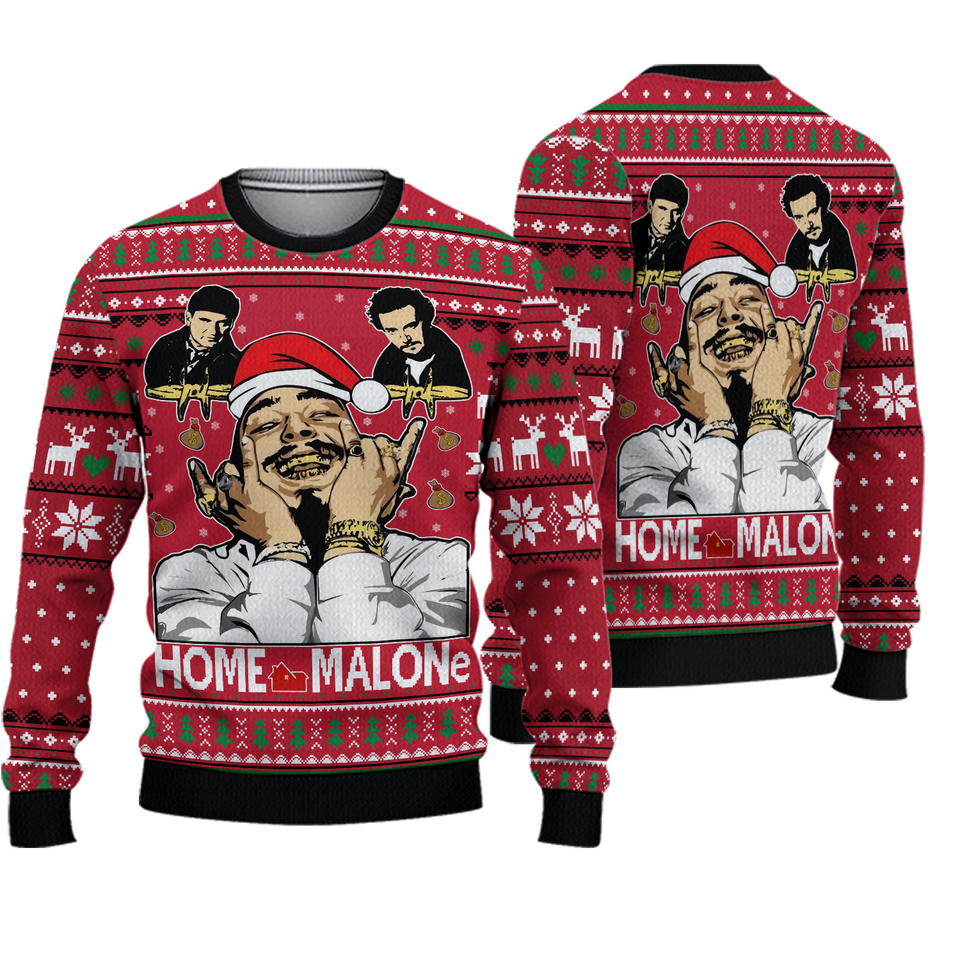 Post Malone Holiday Sweater