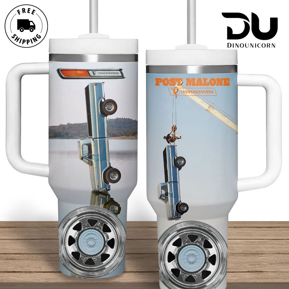 Post Malone Music Custom Stanley Cup 40 oz 30 oz Tumbler With HandleTVC2301708