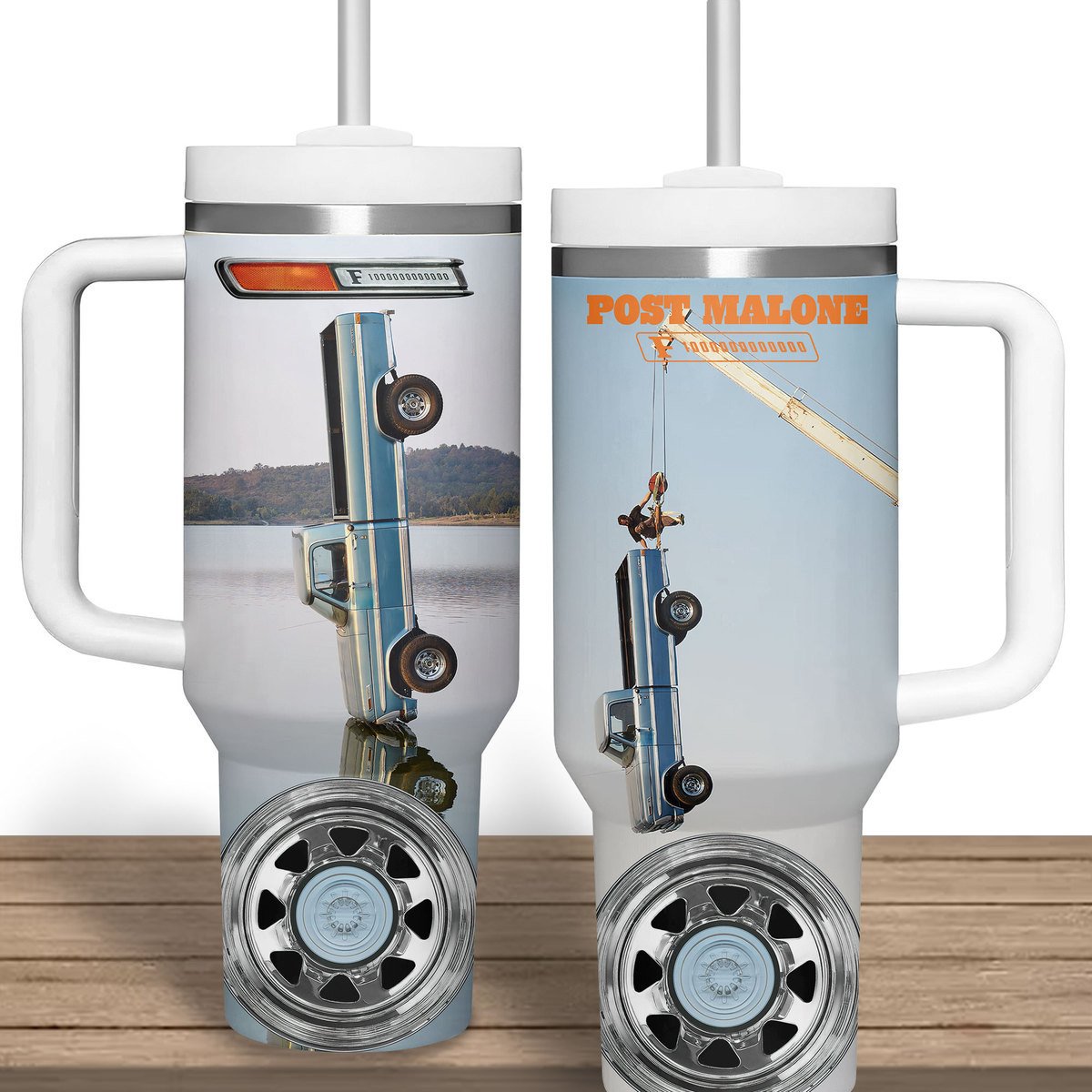 Post Malone Music Custom Stanley Cup 40 oz 30 oz Tumbler With HandleTVC2301738