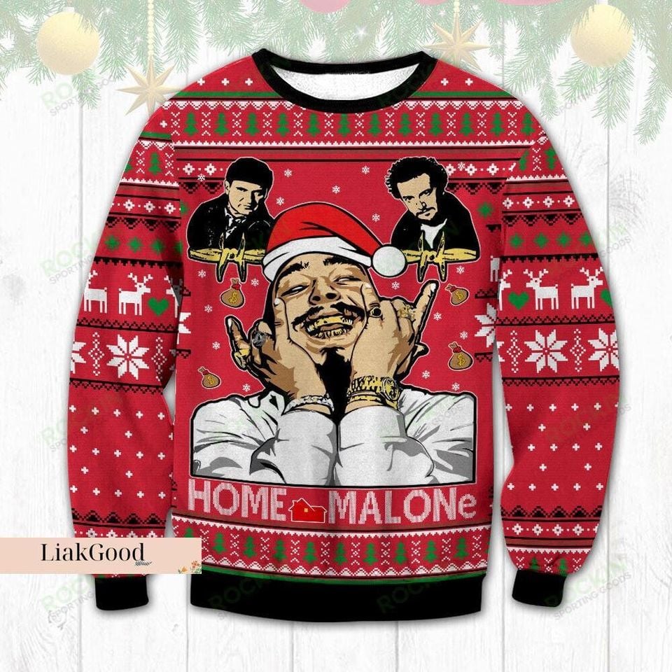 Post Malone Sweater, Post Malone Christmas Sweater