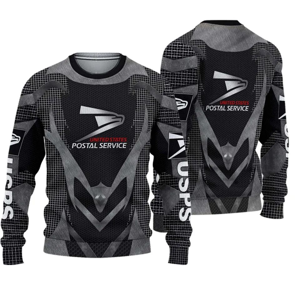 Postal Service Sweatshirt, Gift For Postal Worker NT332