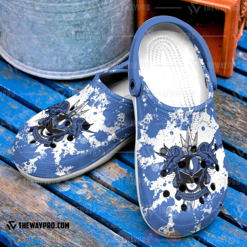 Power Rangers Movie Crocs Crocband Clogs Shoes Comfortable For Men Women and Kids