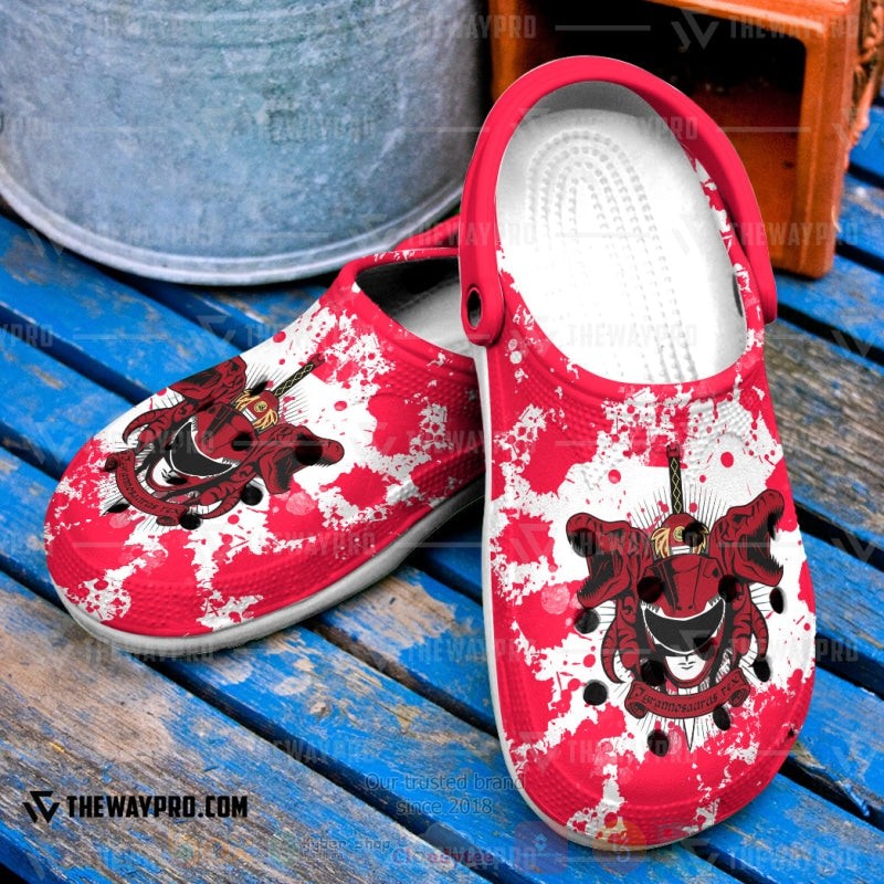 Power Rangers Movie Crocs Crocband Clogs Shoes Comfortable For Men Women and Kids