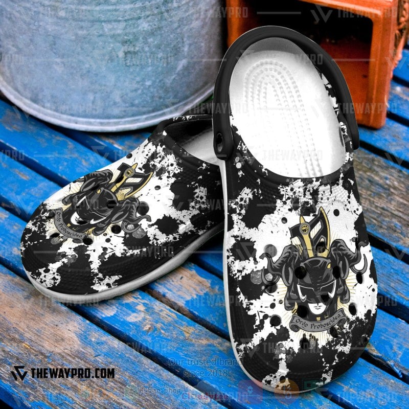 Power Rangers Movie Crocs Crocband Clogs Shoes Comfortable For Men Women and Kids