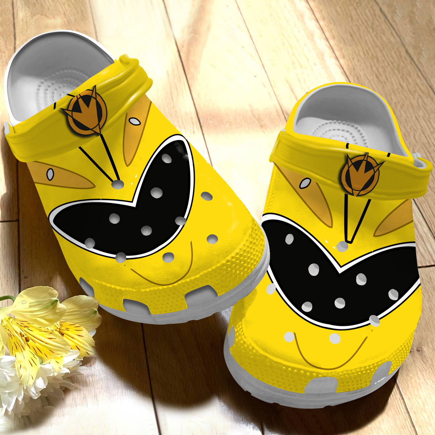 Power Rangers Movie Crocs Crocband Clogs Shoes Comfortable For Men Women and Kids