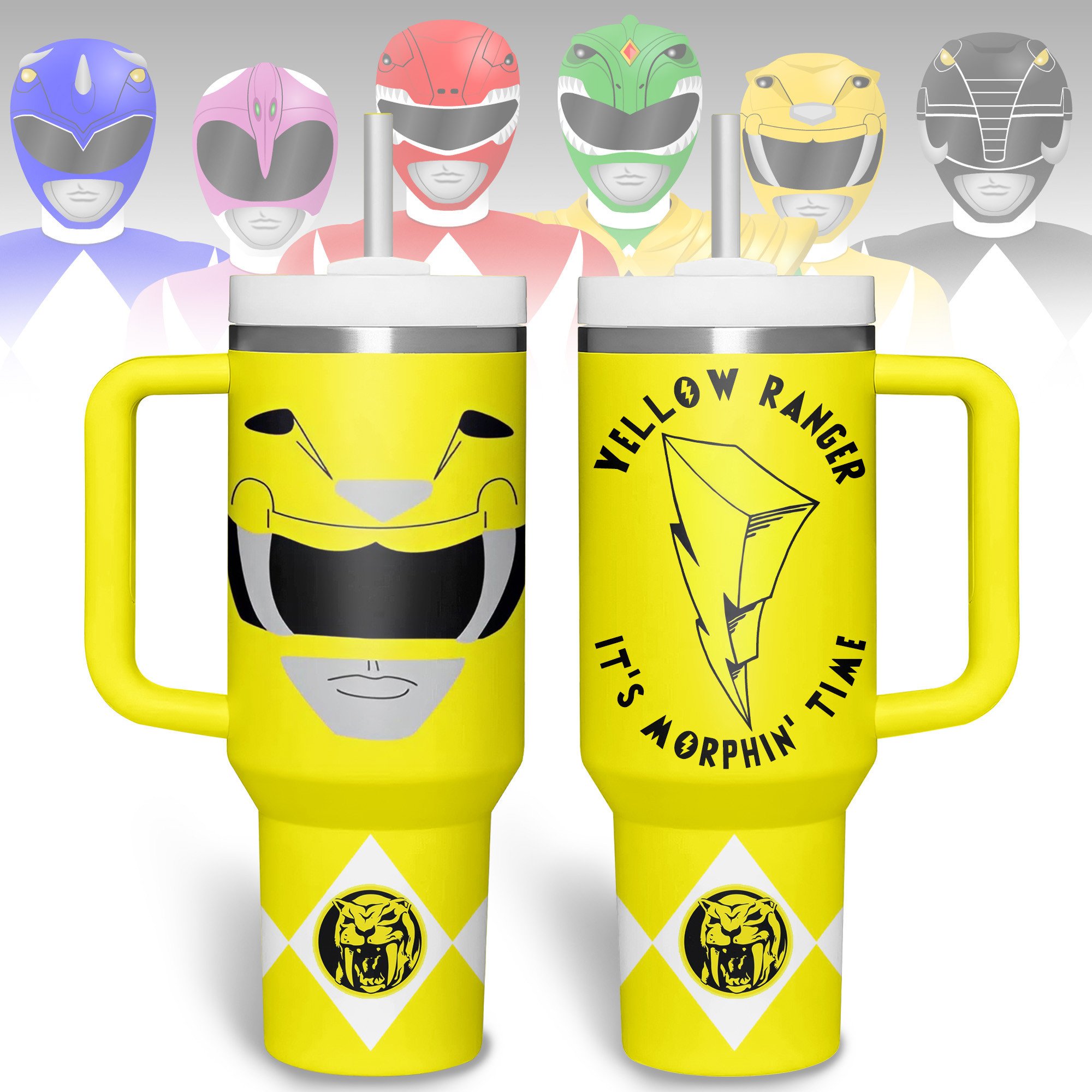 Power Rangers Movies Custom Stanley Cup 40 oz 30 oz Tumbler With HandleTVC2301180