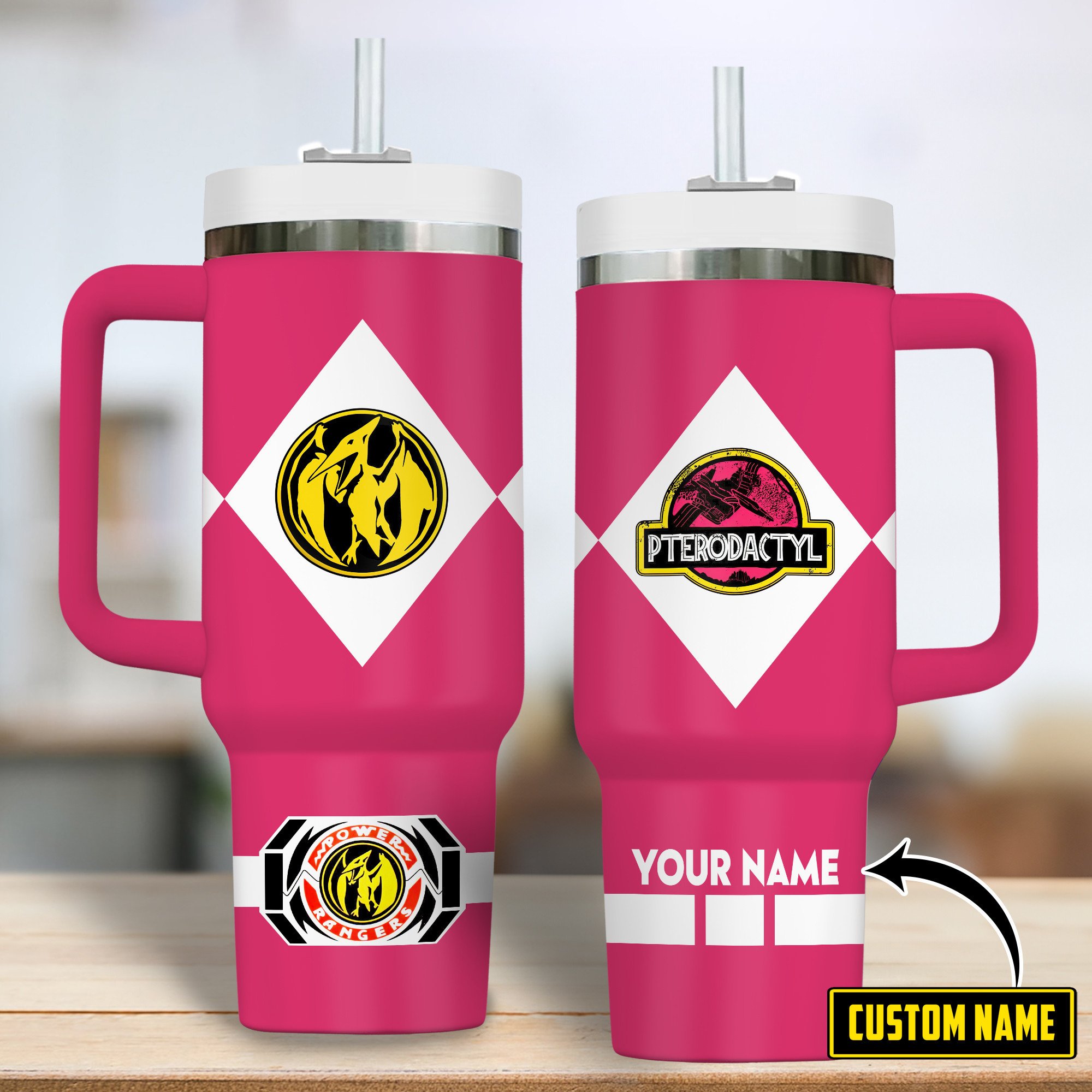 Power Rangers Movies Custom Stanley Cup 40 oz 30 oz Tumbler With HandleTVC2301322