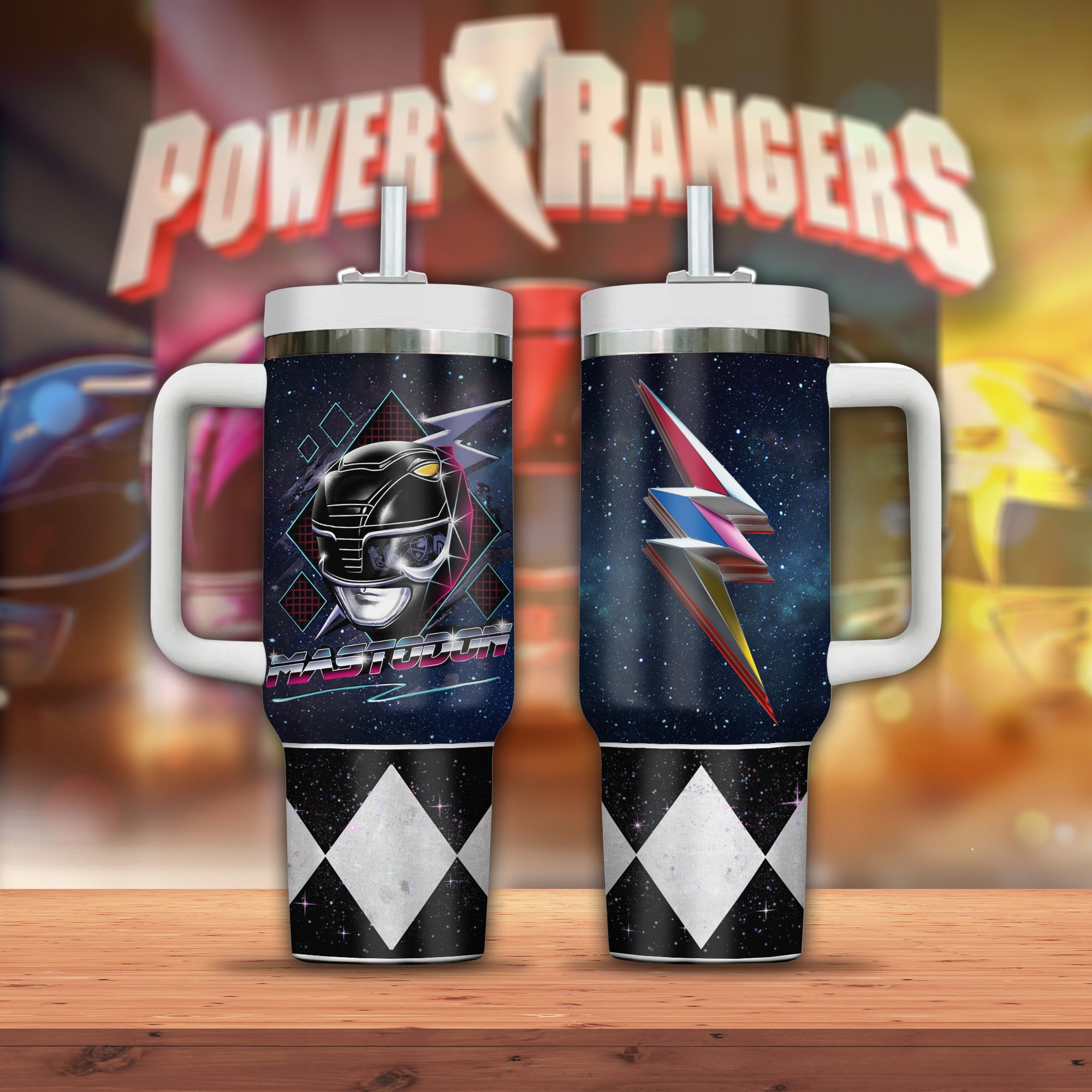 Power Rangers Movies Custom Stanley Cup 40 oz 30 oz Tumbler With HandleTVC2301800