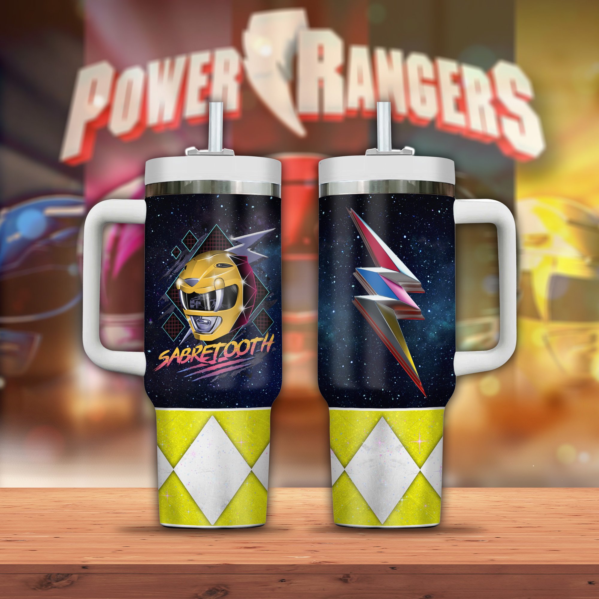 Power Rangers Movies Custom Stanley Cup 40 oz 30 oz Tumbler With HandleTVC2301800