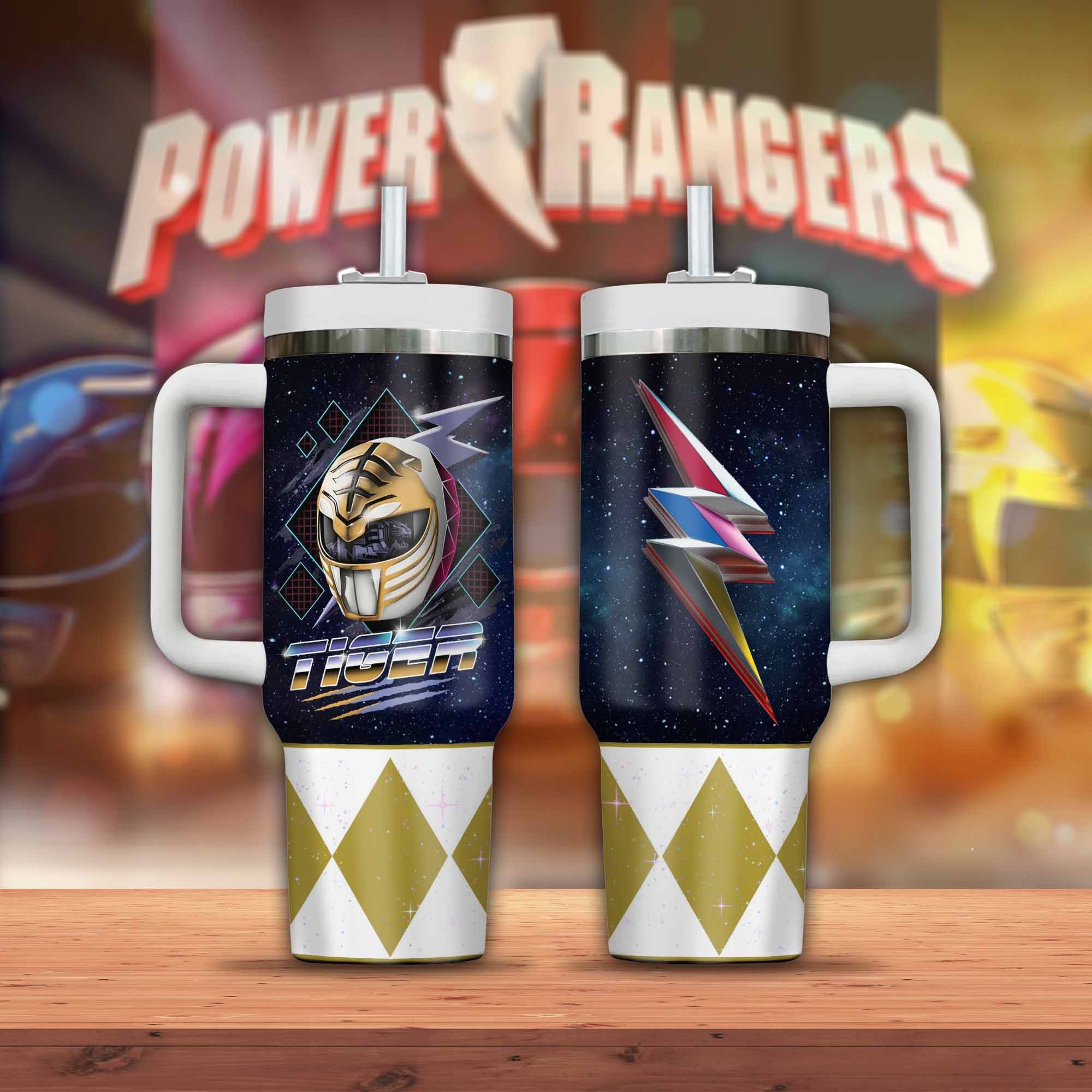Power Rangers Movies Custom Stanley Cup 40 oz 30 oz Tumbler With HandleTVC2301800