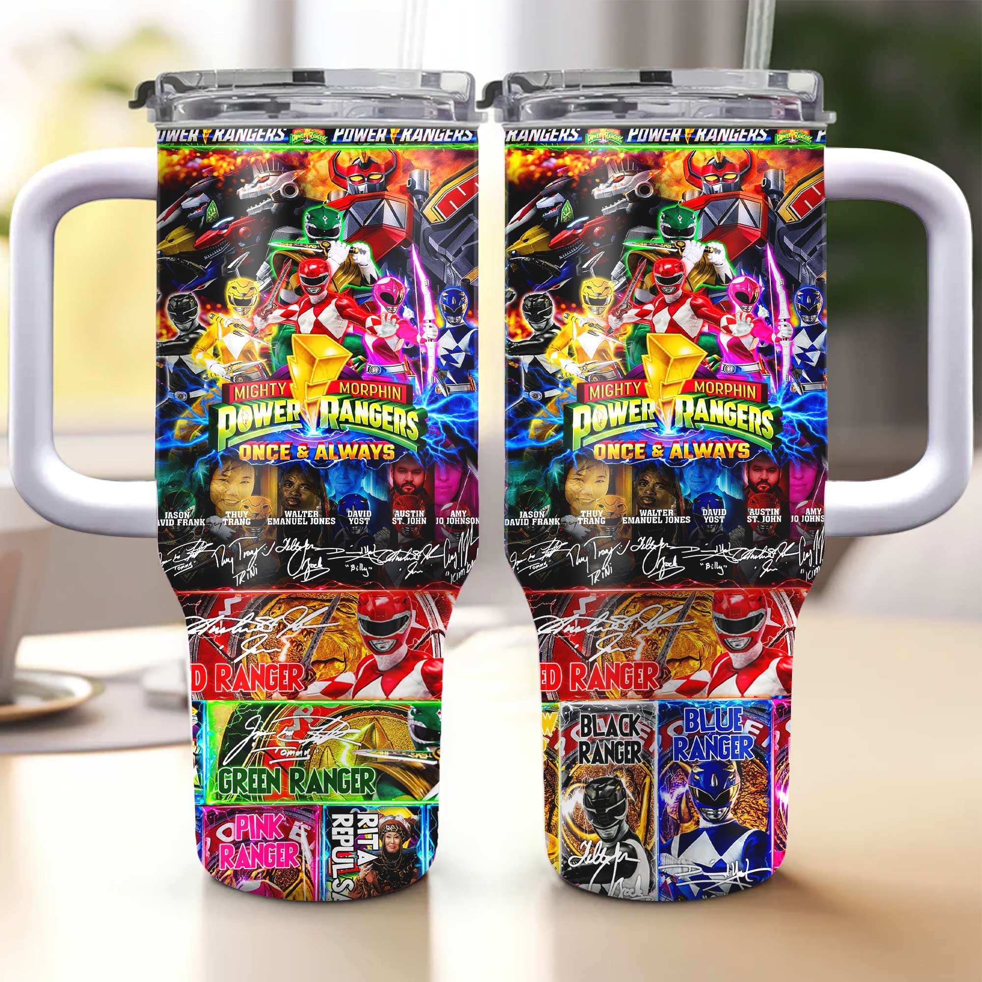 Power Rangers Movies Custom Stanley Cup 40 oz 30 oz Tumbler With HandleTVC2301801
