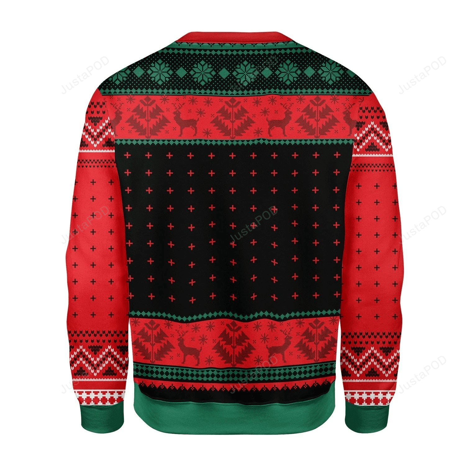 Praise The Sun The Lord Is Come Ugly Christmas Sweater Adult 3D Funny Matching for family - Image 2