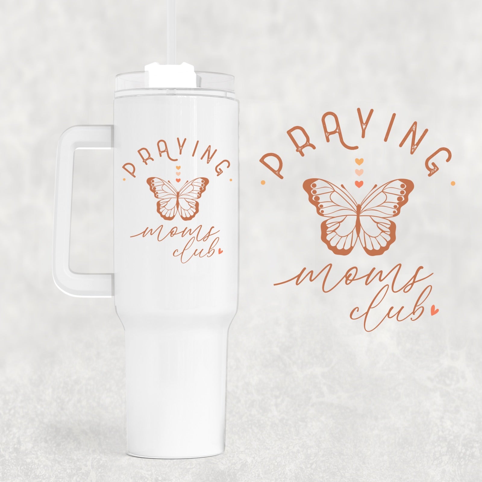 Praying Mom Custom Stanley Cup 40 oz 30 oz Tumbler With HandleTVC2301749