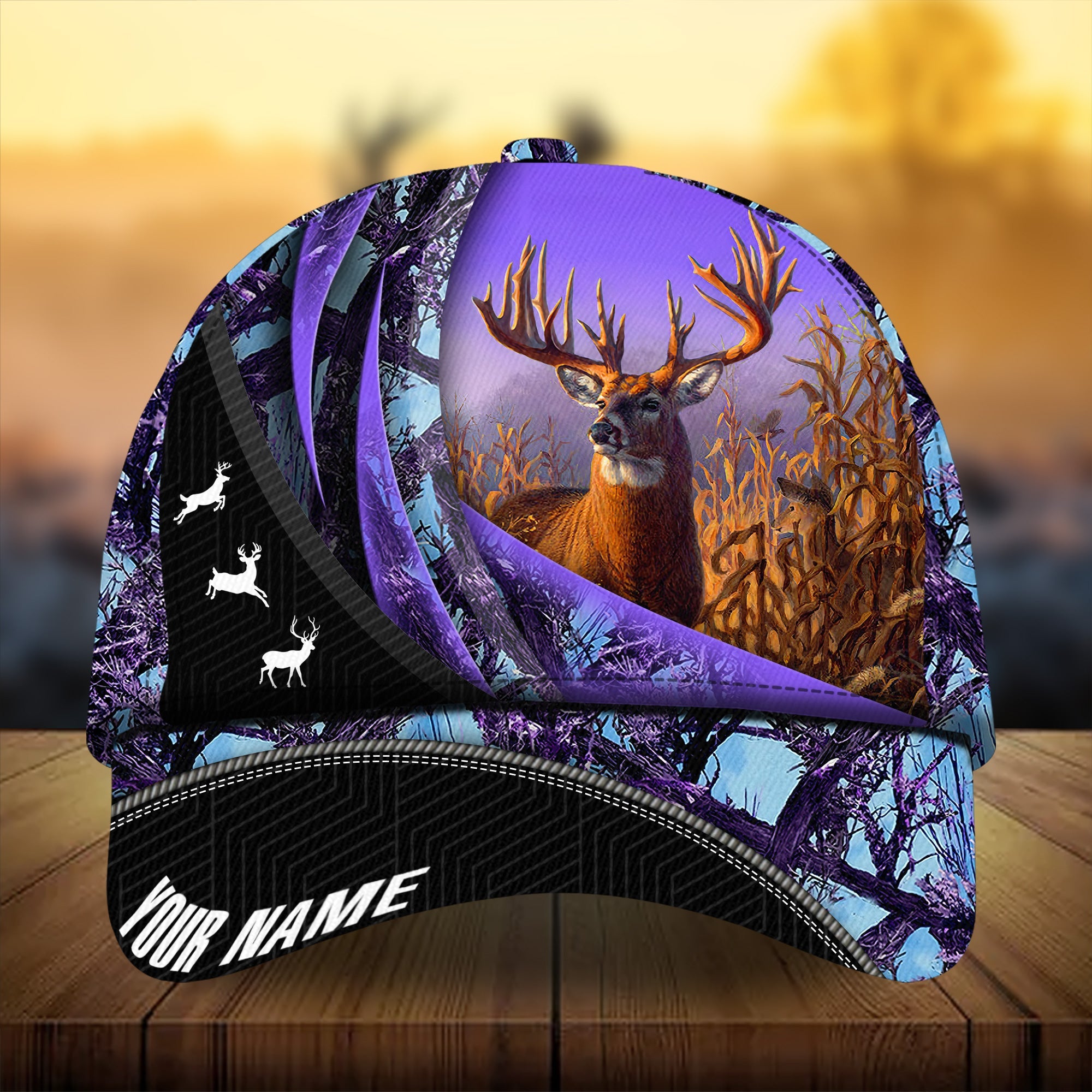Premium Concept Sport Deer Hunting Hats 3D Printed Multicolored Personalized Trucker Hats Custom Hats Gifts For Men & Women