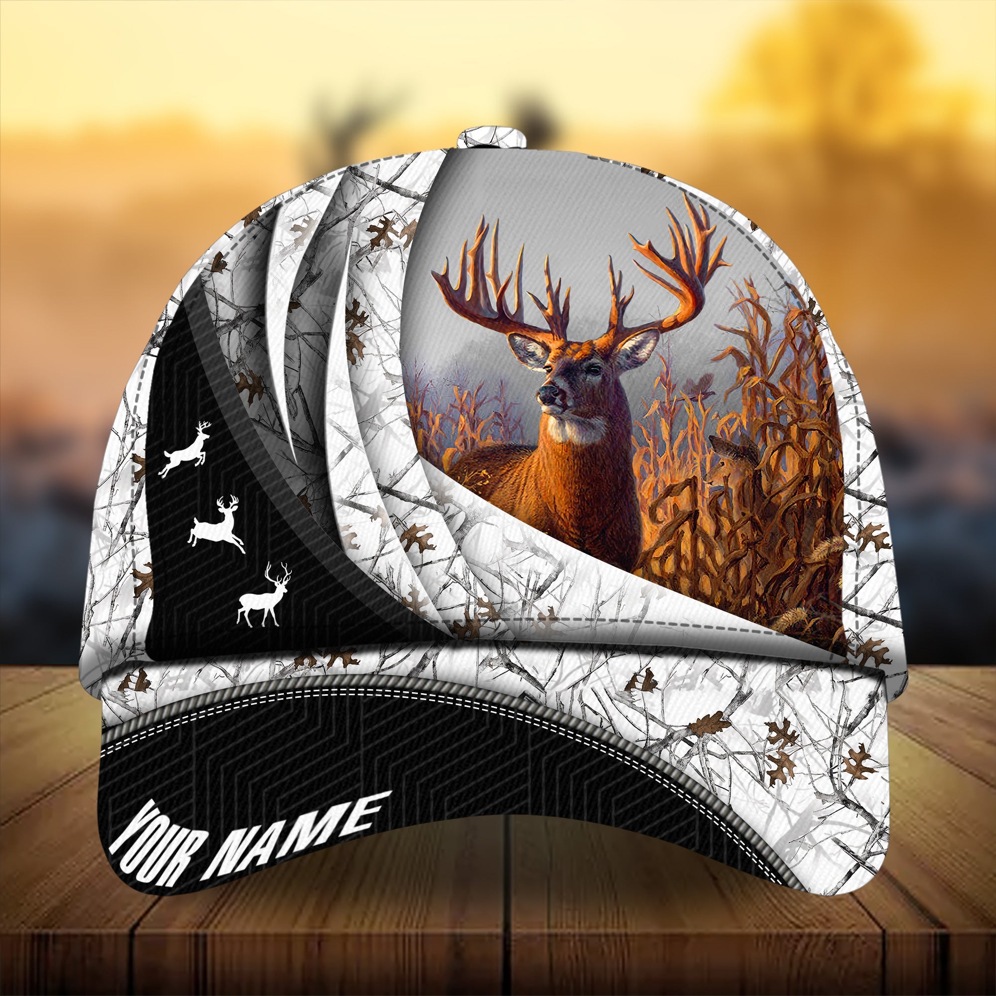 Premium Concept Sport Deer Hunting Hats 3D Printed Multicolored Personalized Trucker Hats Custom Hats Gifts For Men & Women
