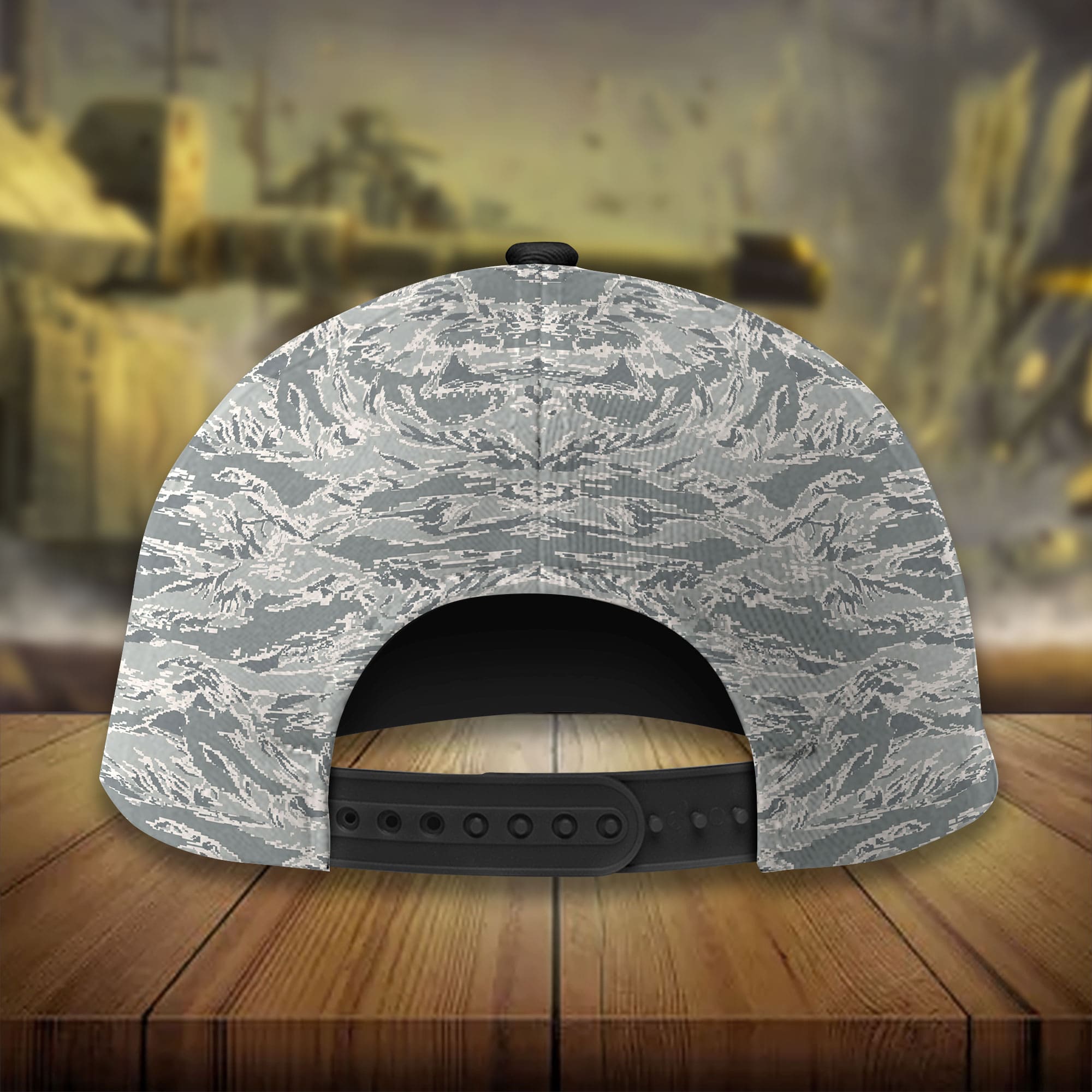 Premium DD-241 US Veteran Eagle Hats 3D Camo Personalized Trucker Hats Custom Hats Gifts For Men & Women