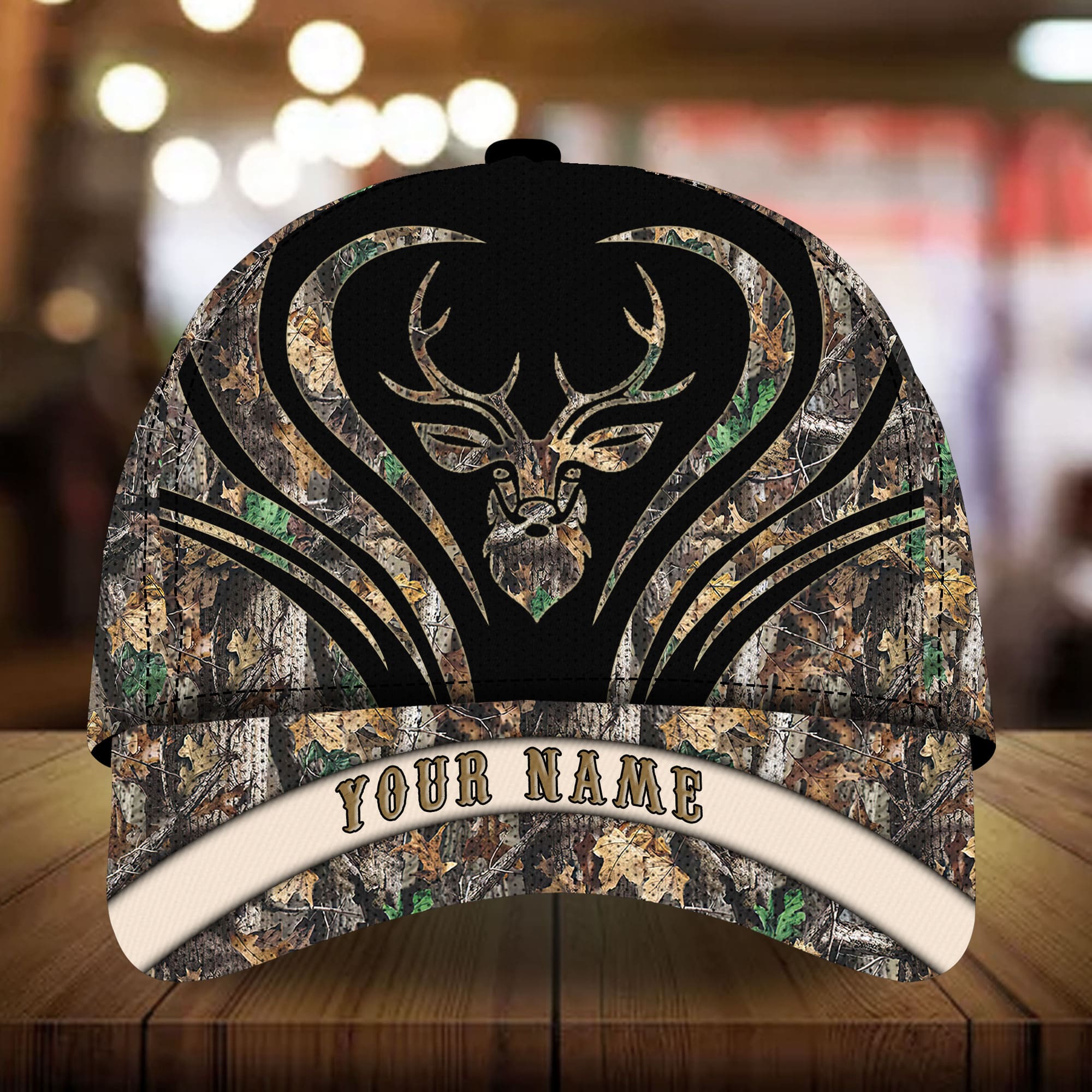 Premium Deer Country Girl Hats 3D Multicolored Personalized Trucker Hats Custom Hats Gifts For Men & Women
