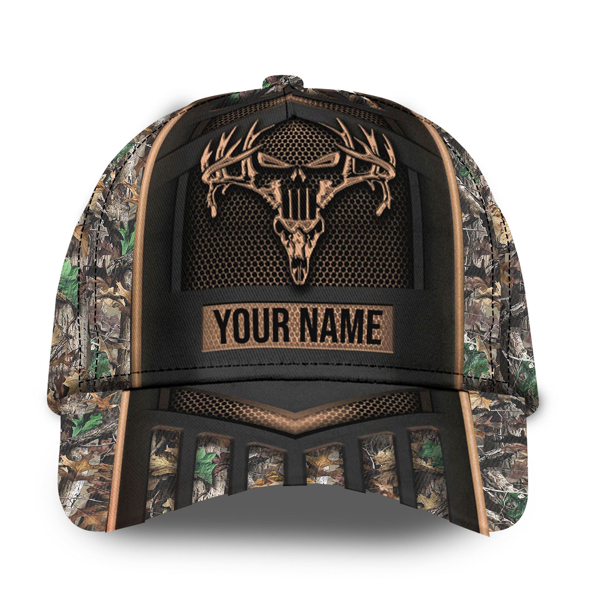 Premium Deer Hunting Cap 3D Multicolor Personalized Trucker Hats Custom Hats Gifts For Men & Women