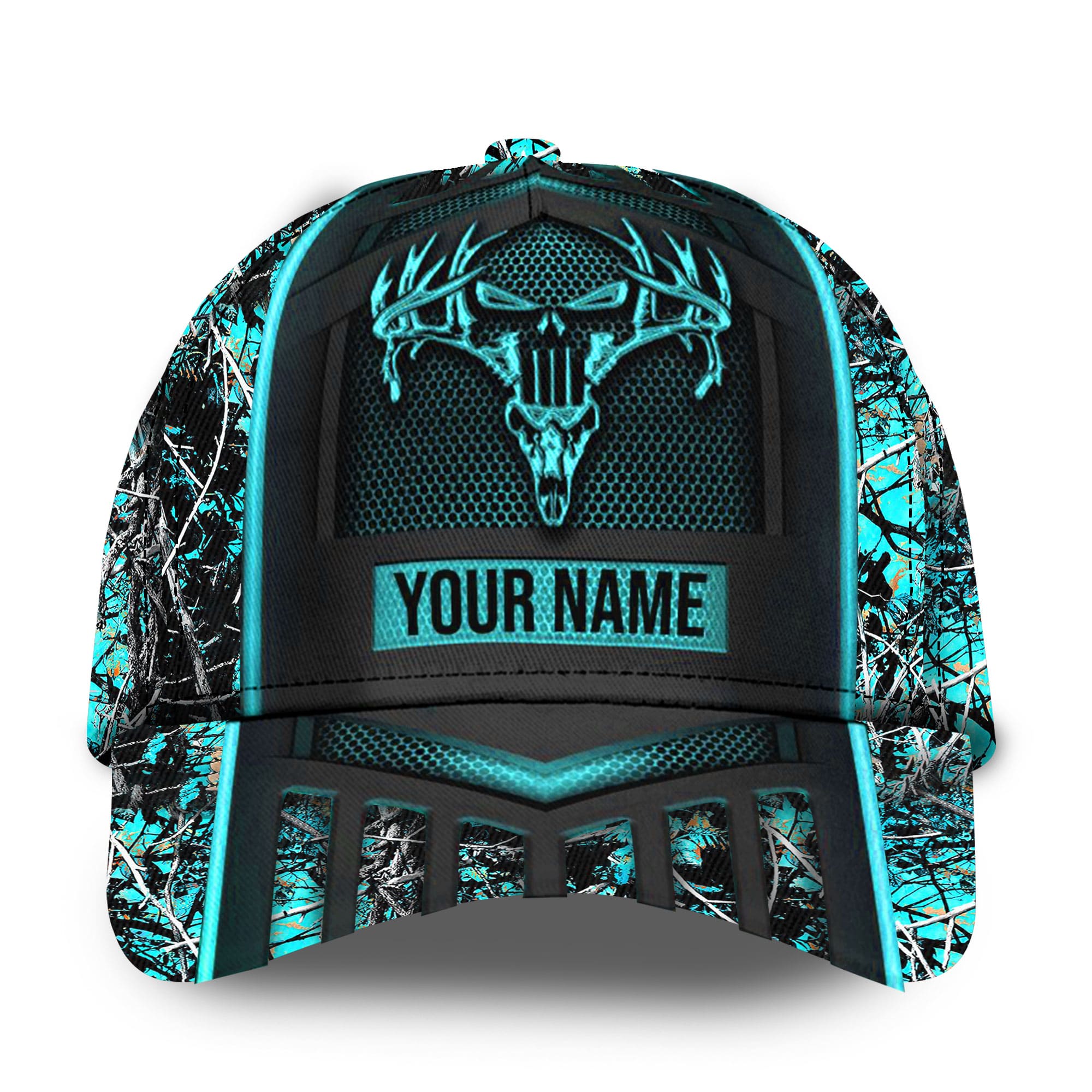 Premium Deer Hunting Cap 3D Multicolor Personalized Trucker Hats Custom Hats Gifts For Men & Women