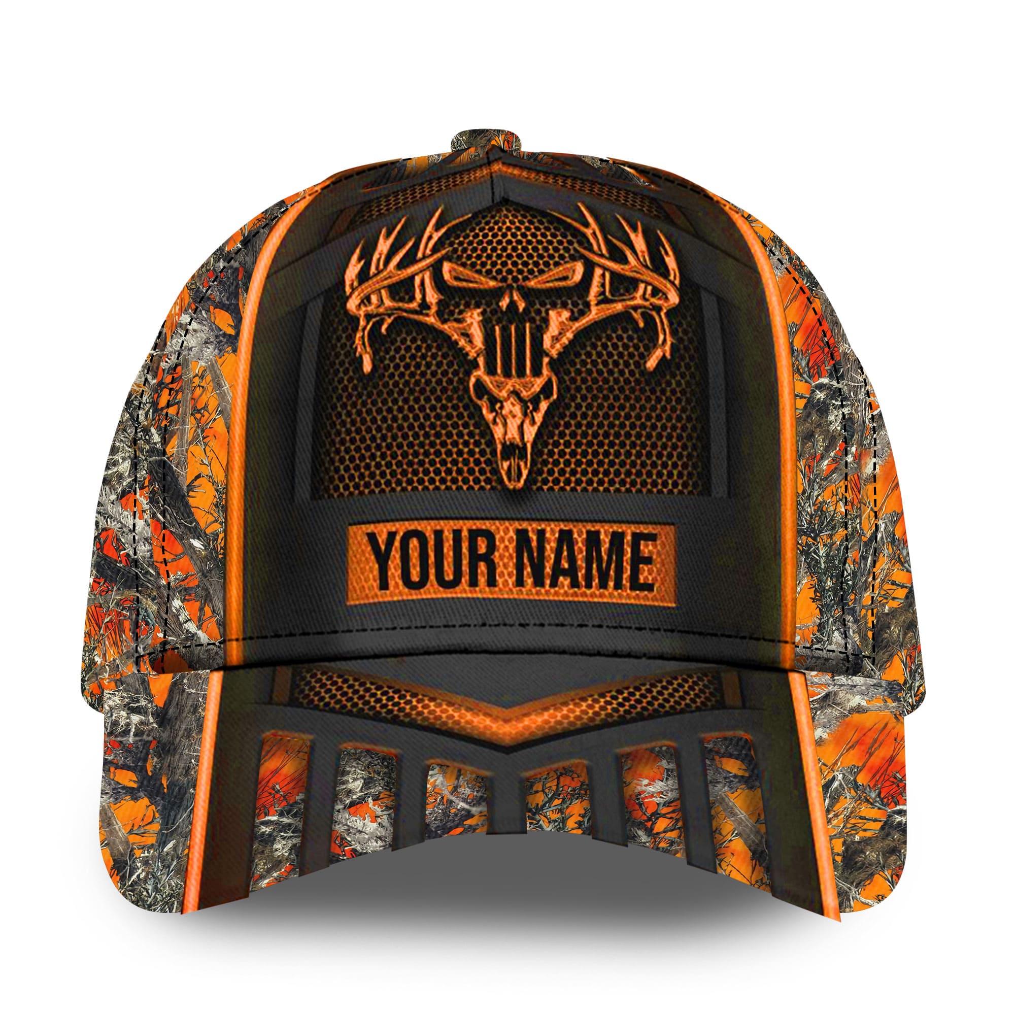 Premium Deer Hunting Cap 3D Multicolor Personalized Trucker Hats Custom Hats Gifts For Men & Women
