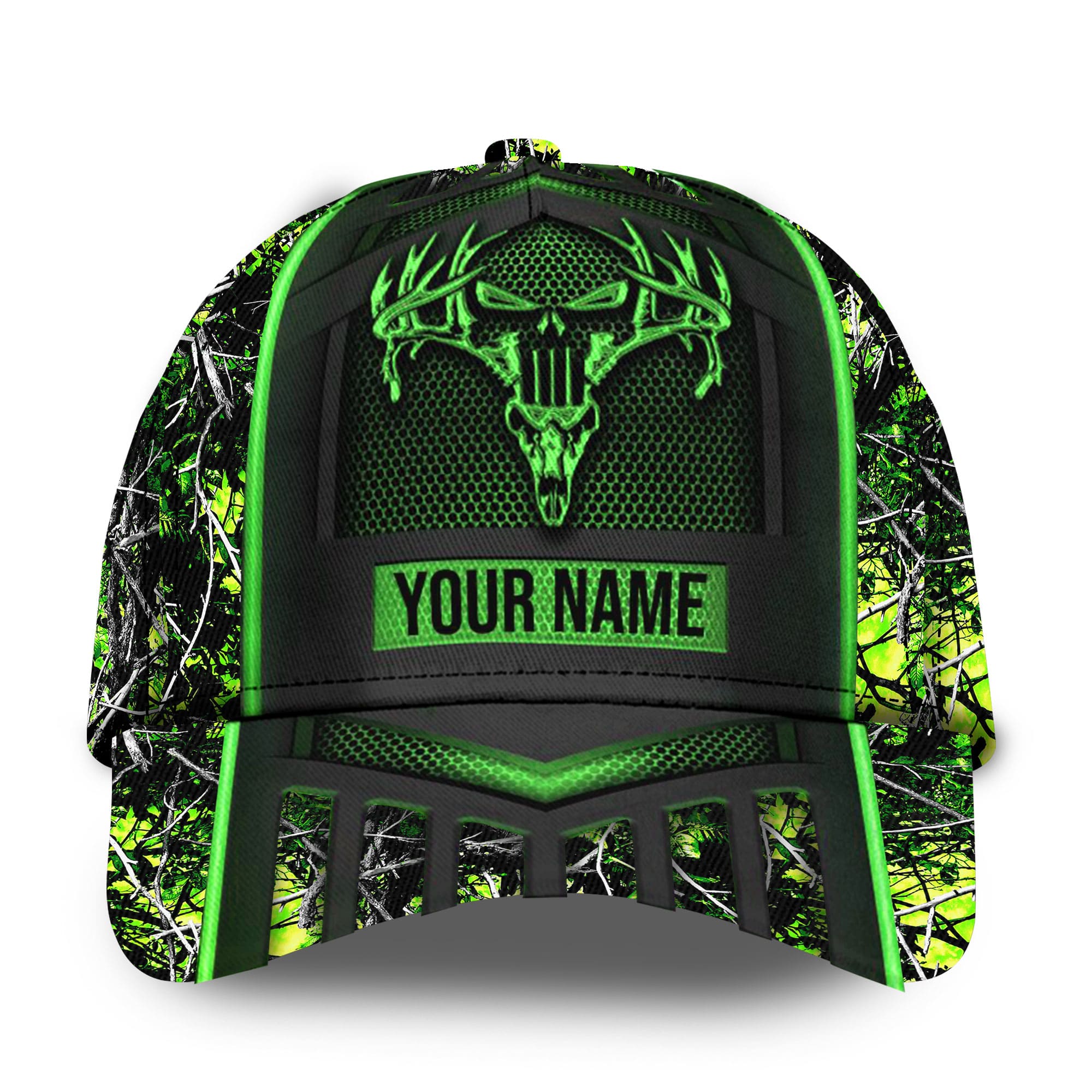 Premium Deer Hunting Cap 3D Multicolor Personalized Trucker Hats Custom Hats Gifts For Men & Women