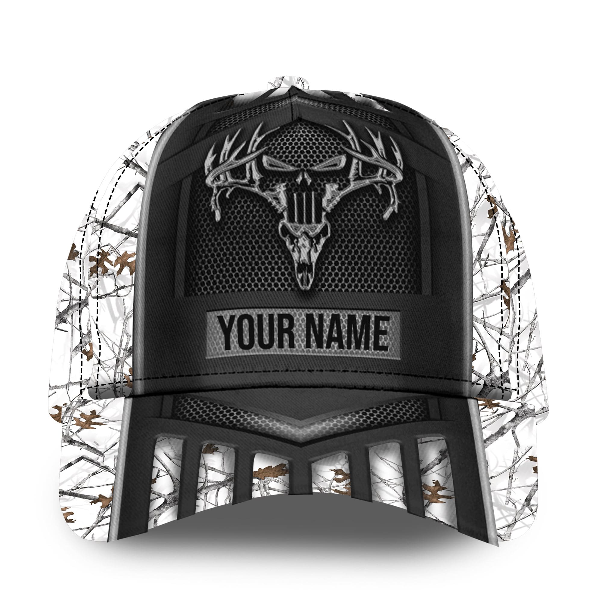 Premium Deer Hunting Cap 3D Multicolor Personalized Trucker Hats Custom Hats Gifts For Men & Women