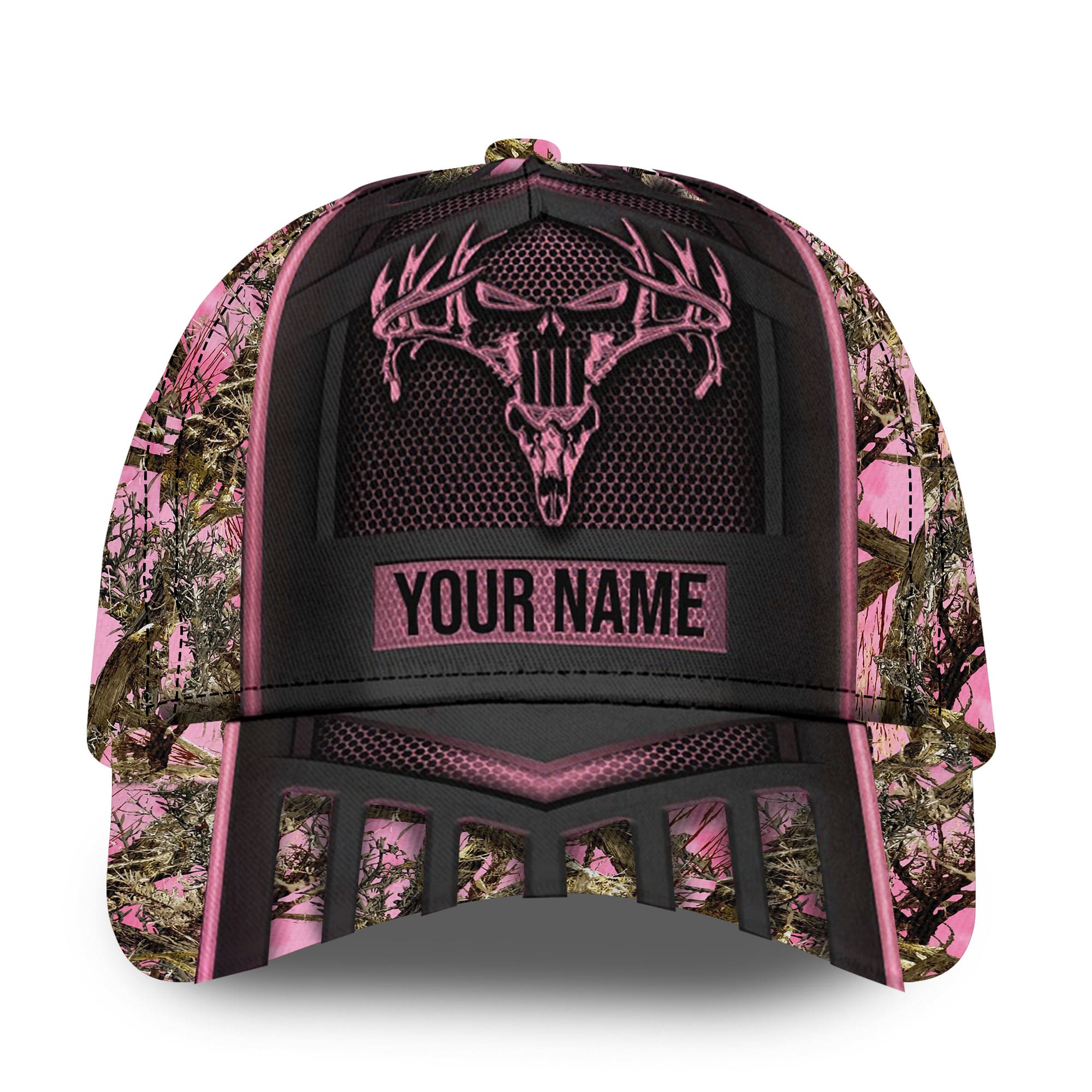 Premium Deer Hunting Cap 3D Multicolor Personalized Trucker Hats Custom Hats Gifts For Men & Women
